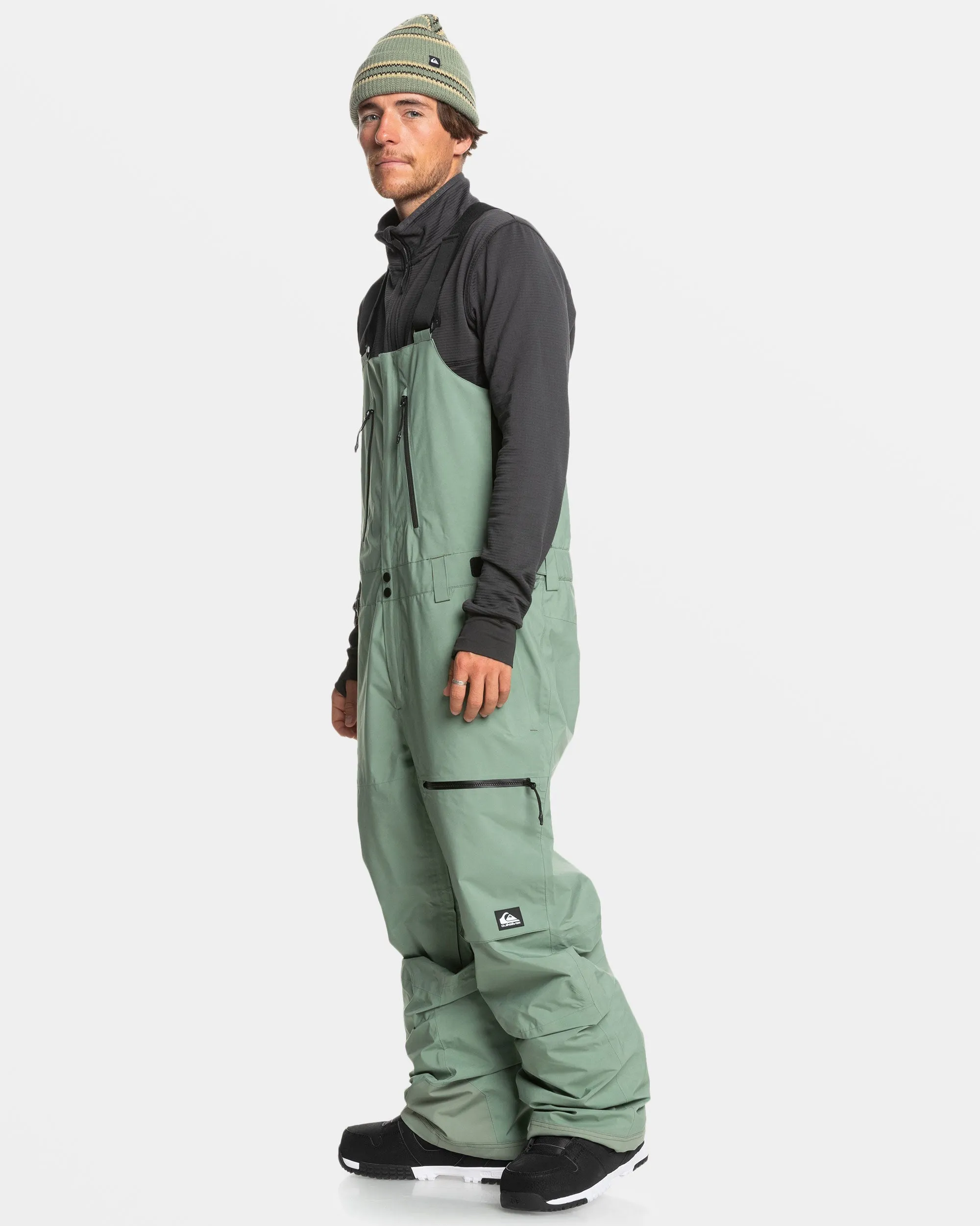 Altostratus Stret Gore-Tex Bib Snow Pants - Sea Spray sold by Quiksilver product image thumbnail 2