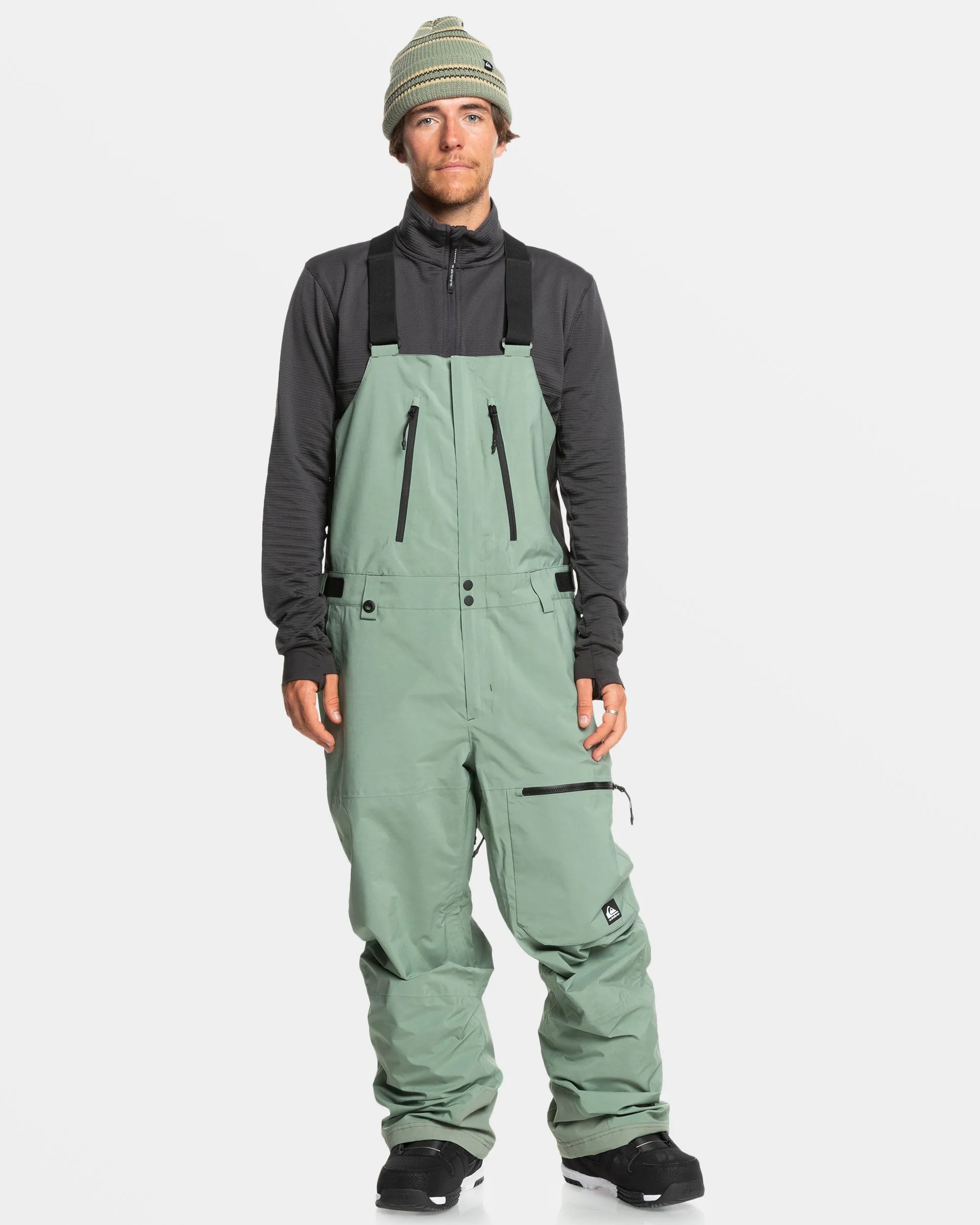 Altostratus Stret Gore-Tex Bib Snow Pants - Sea Spray sold by Quiksilver