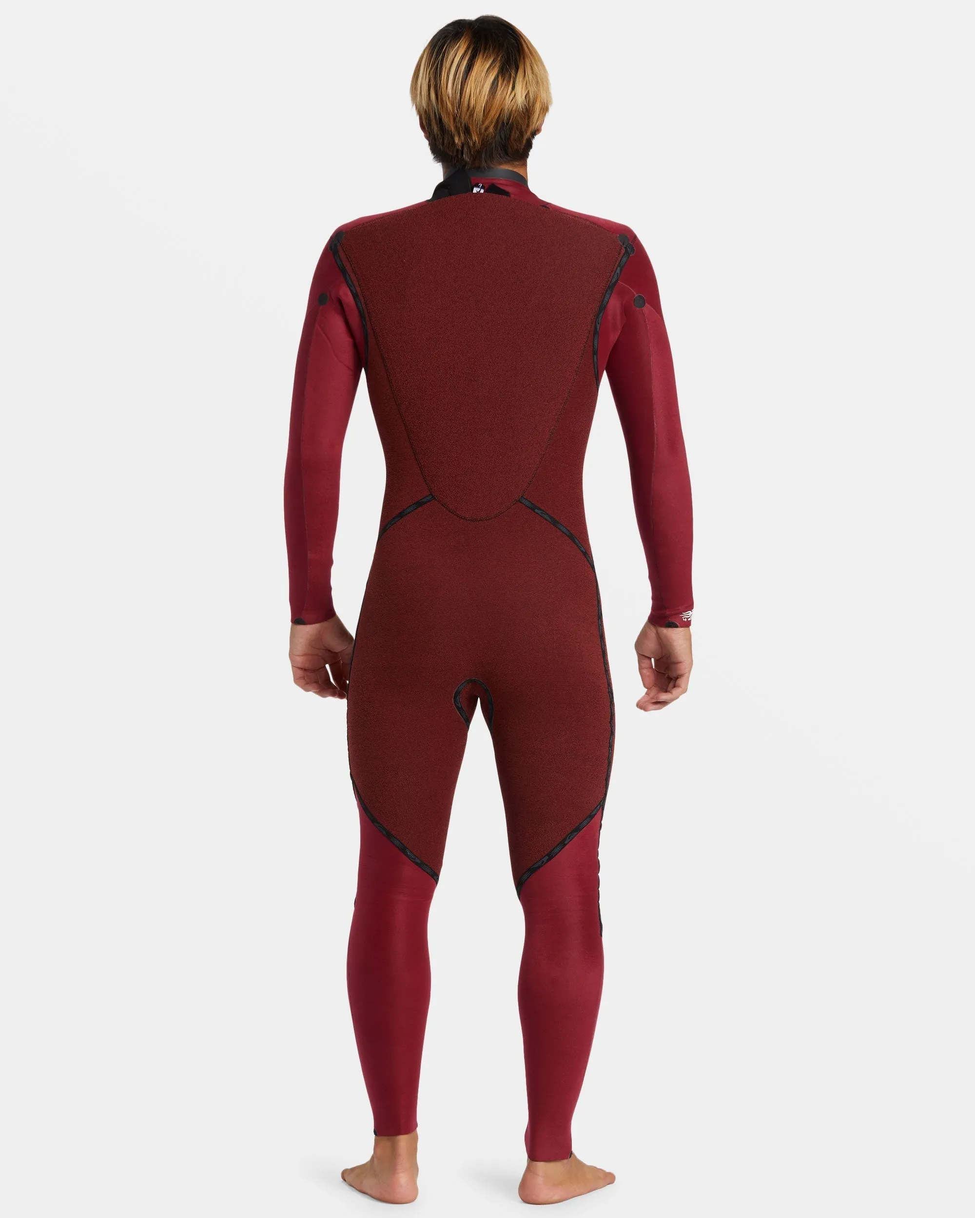 4/3mm Mercury Back Zip GBS Wetsuit - Black sold by Quiksilver product image thumbnail 4