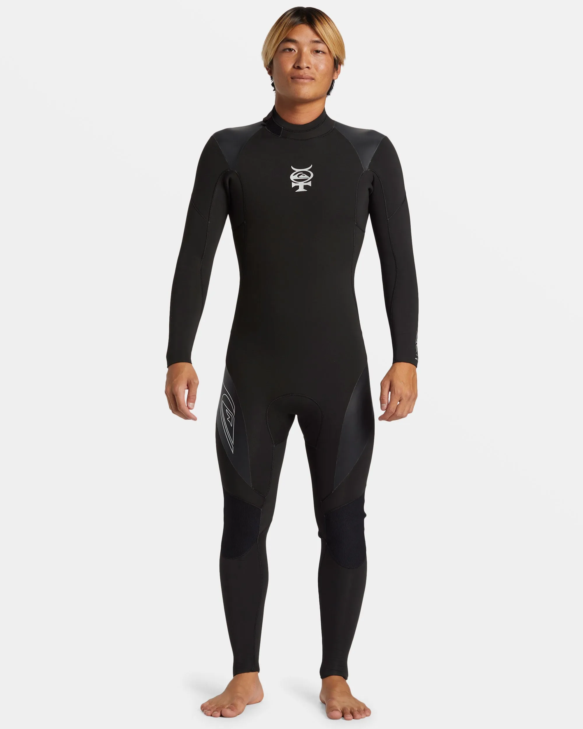 4/3mm Mercury Back Zip GBS Wetsuit - Black sold by Quiksilver