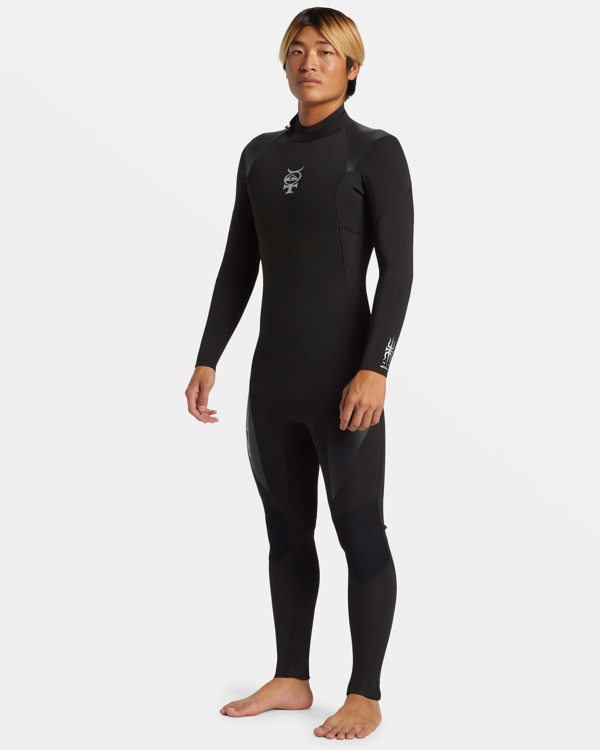 4/3mm Mercury Back Zip GBS Wetsuit - Black sold by Quiksilver product image thumbnail 5