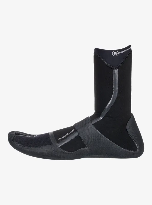 3mm Marathon Sessions GBS Split Toe Wetsuit Boots - Black sold by Quiksilver