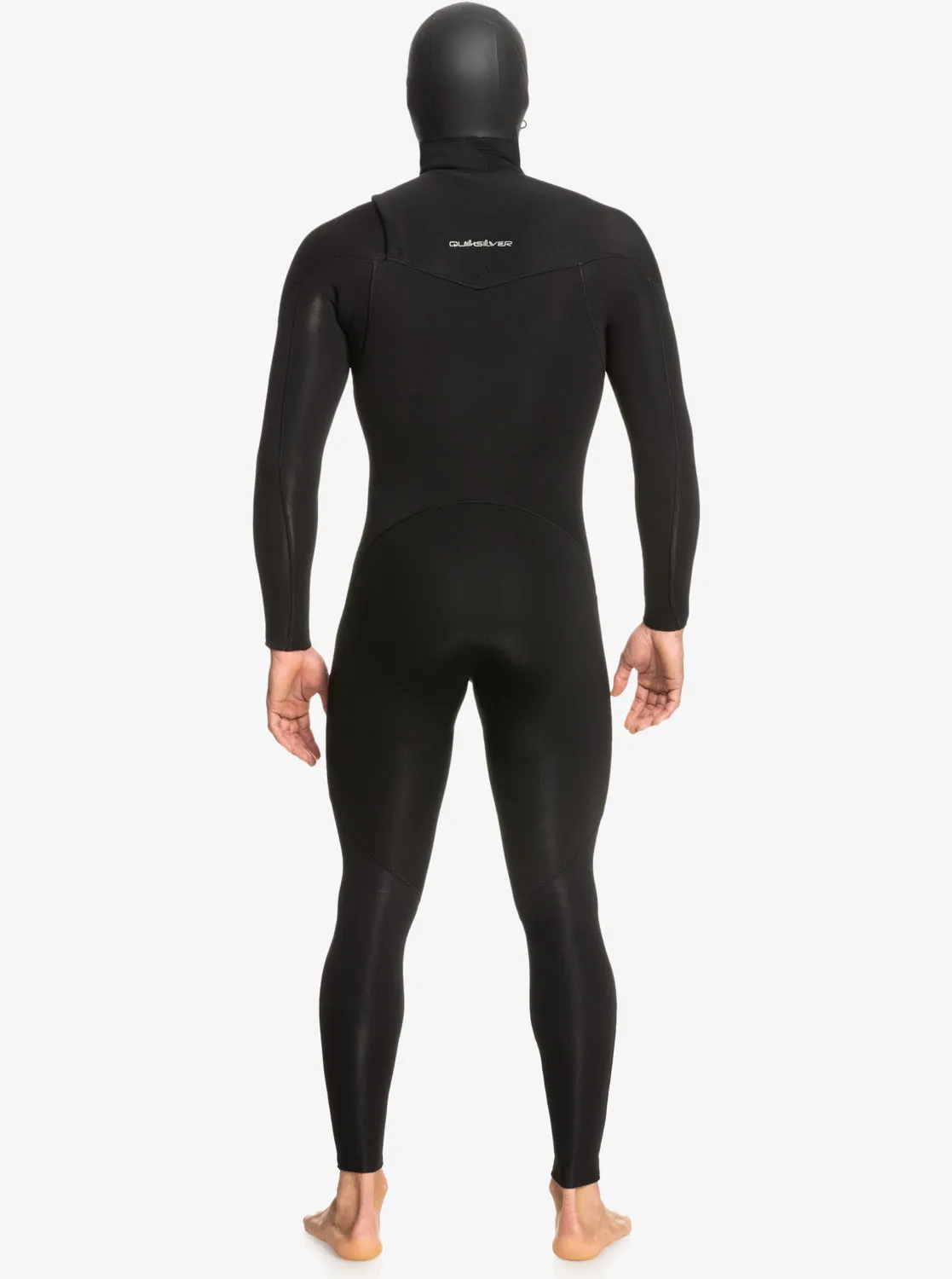 5/4/3mm Everyday Sessions Hooded GBS Chest Zip Wetsuit - Black sold by Quiksilver product image thumbnail 4