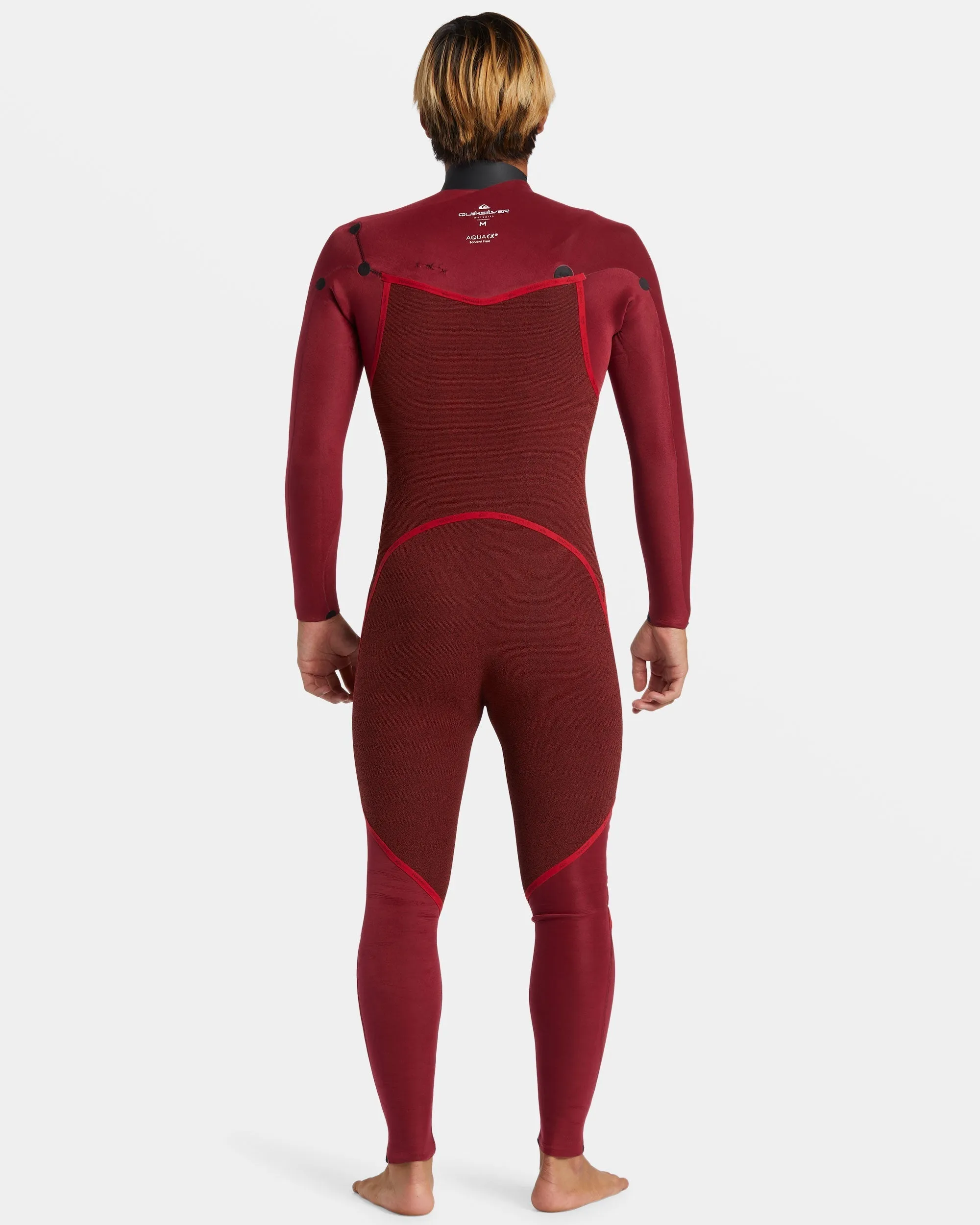 4/3mm Everyday Sessions GBS Chest Zip Wetsuit - Thyme sold by Quiksilver product image thumbnail 4