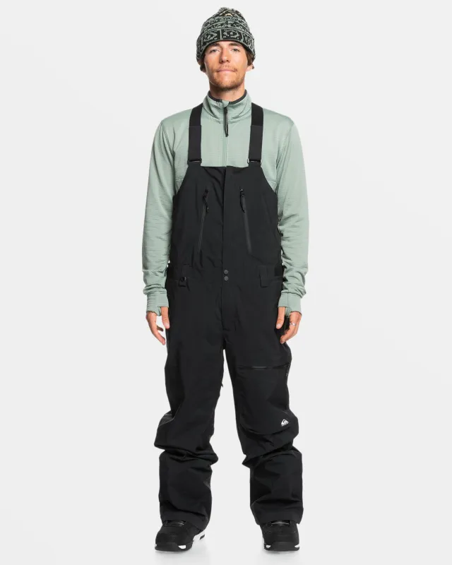 Altostratus Stret Gore-Tex Bib Snow Pants - True Black sold by Quiksilver