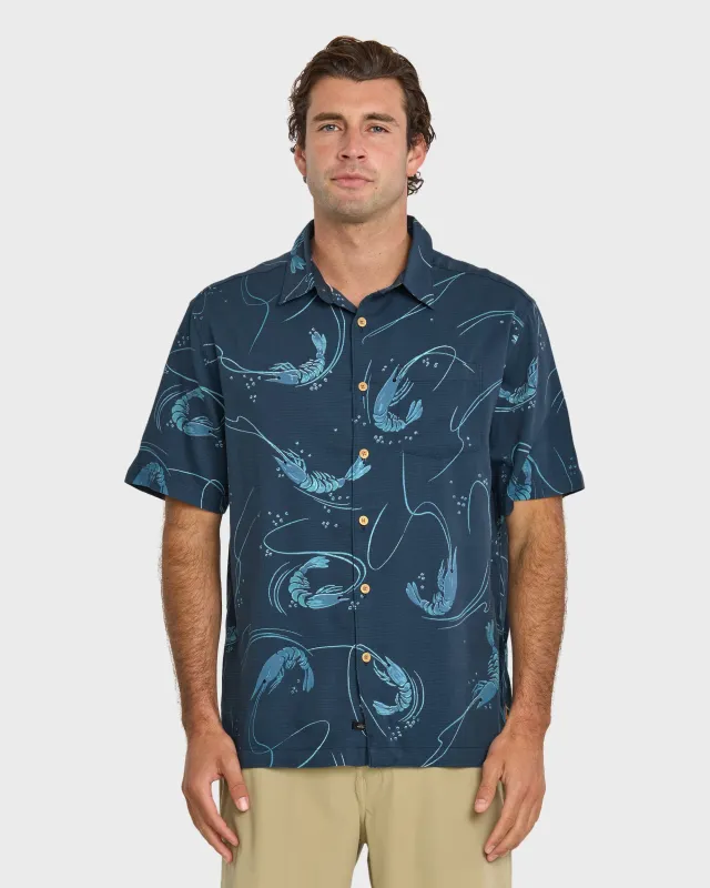 Waterman Jumbo Short Sleeve Shirt - Wave sold by Quiksilver