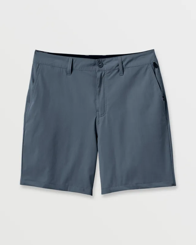 Union Transit 19" Amphibian Hybrid Shorts - Granite Gray sold by Quiksilver
