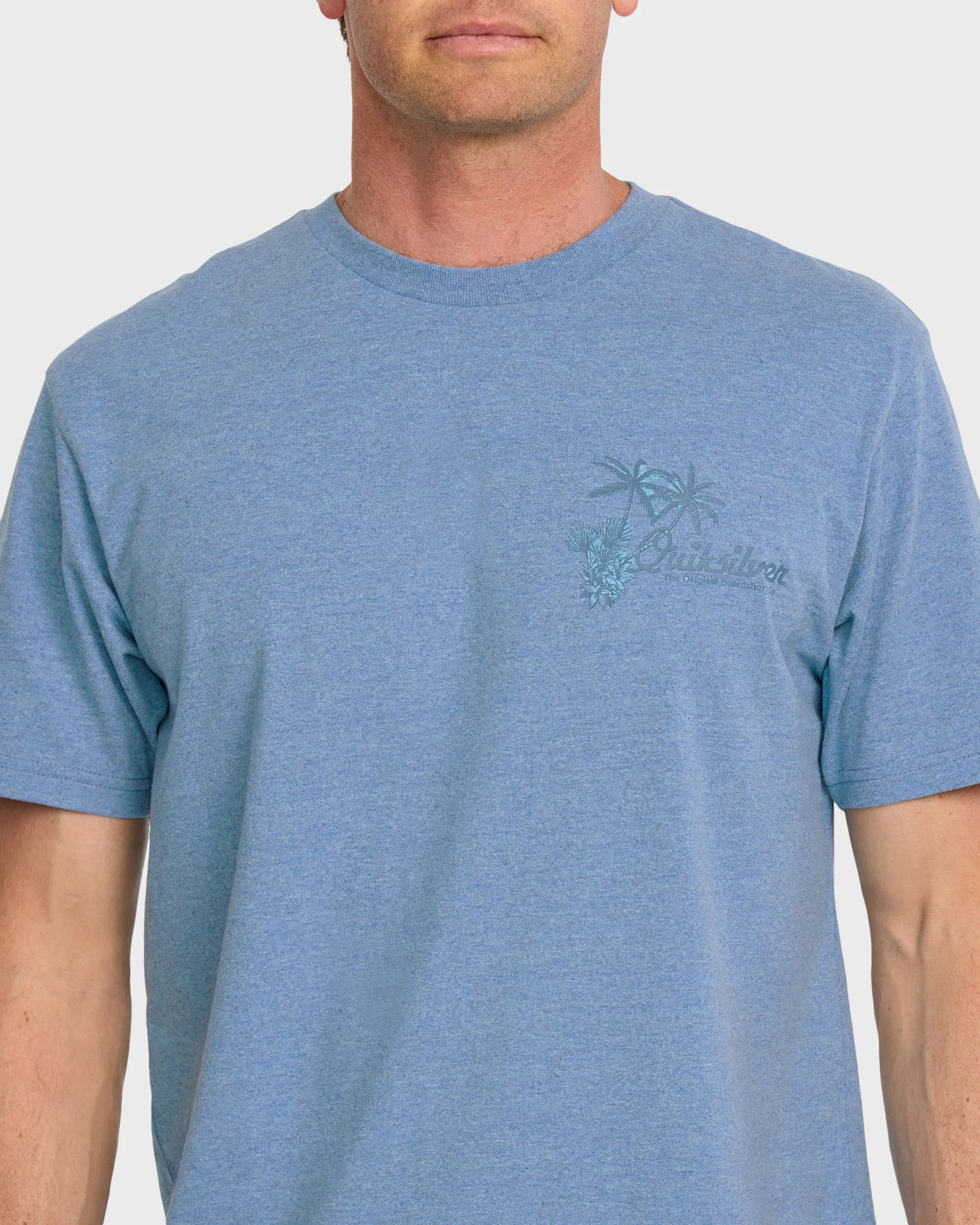 Tropics T-Shirt - Niagara Heather sold by Quiksilver product image thumbnail 5