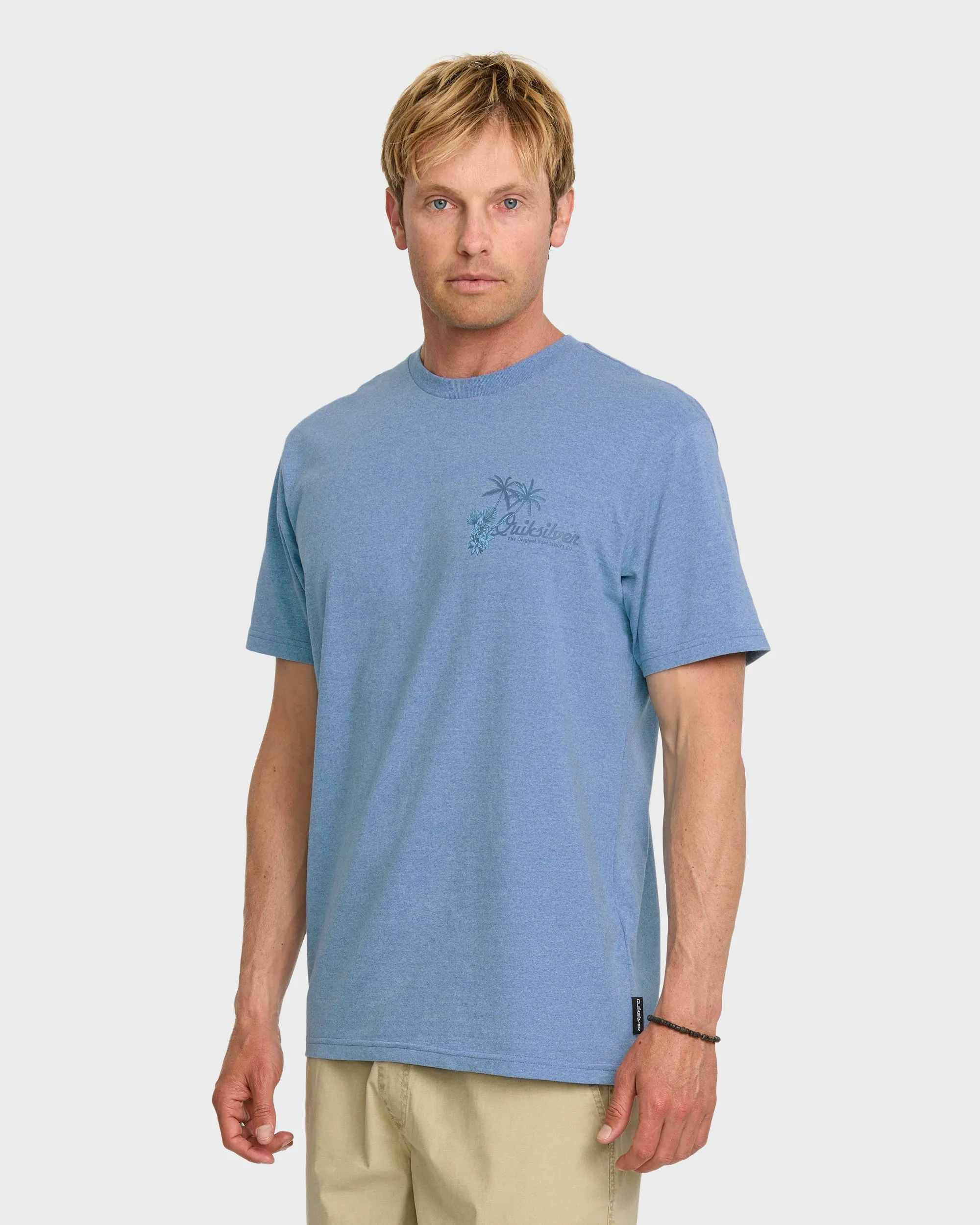 Tropics T-Shirt - Niagara Heather sold by Quiksilver product image thumbnail 4
