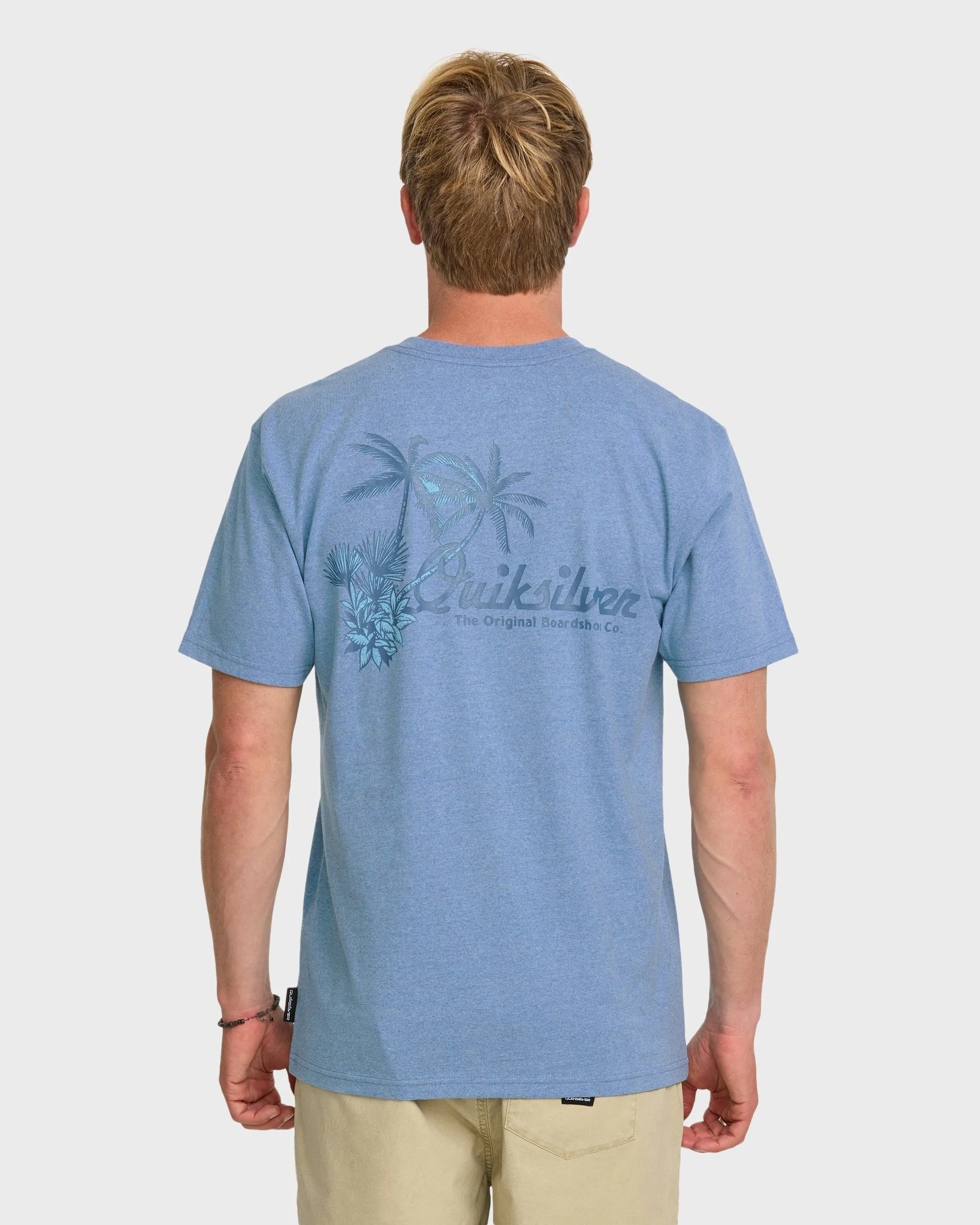 Tropics T-Shirt - Niagara Heather sold by Quiksilver product image thumbnail 2