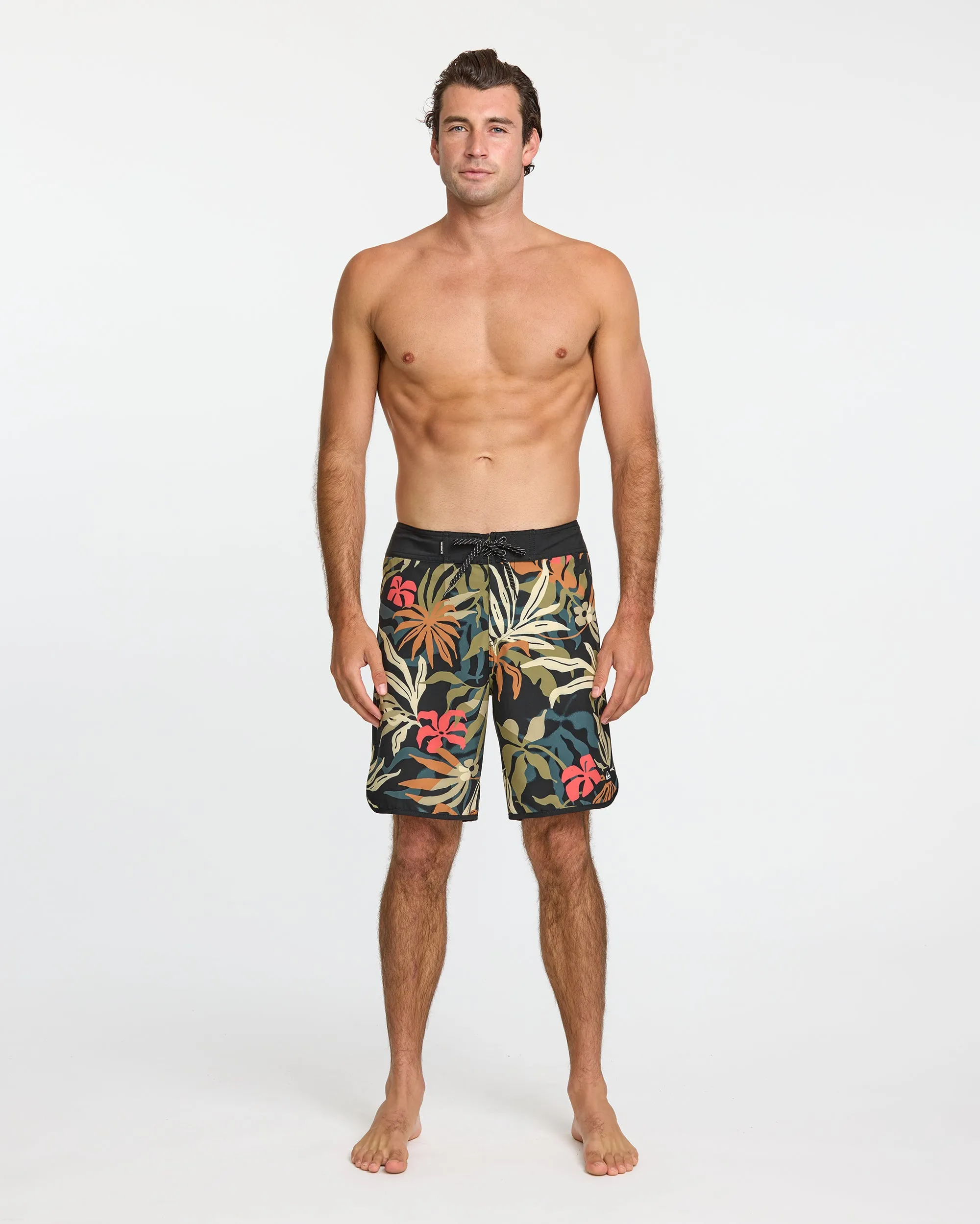Surfsilk Scallop 19" Boardshorts - Black sold by Quiksilver product image thumbnail 3