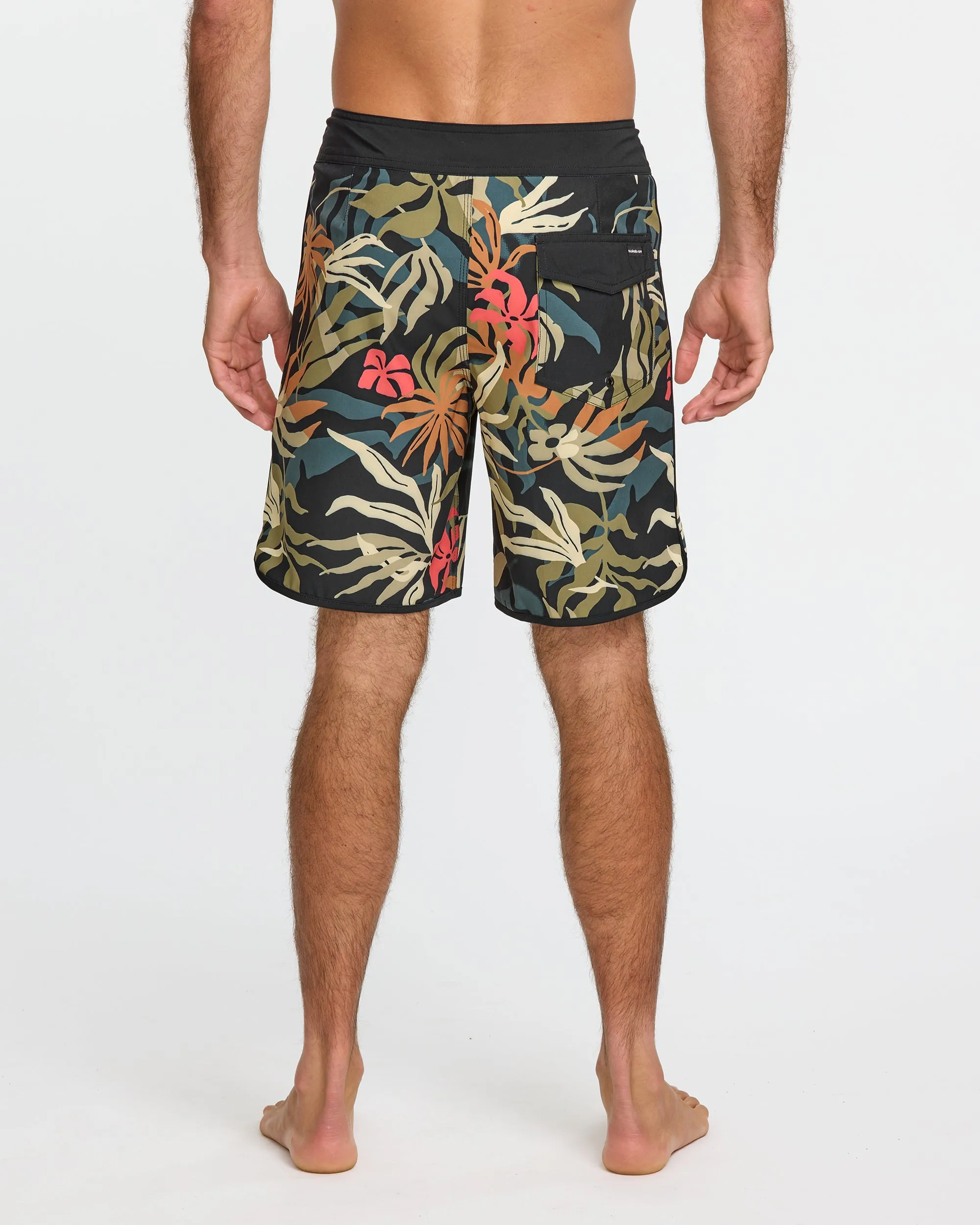 Surfsilk Scallop 19" Boardshorts - Black sold by Quiksilver product image thumbnail 2
