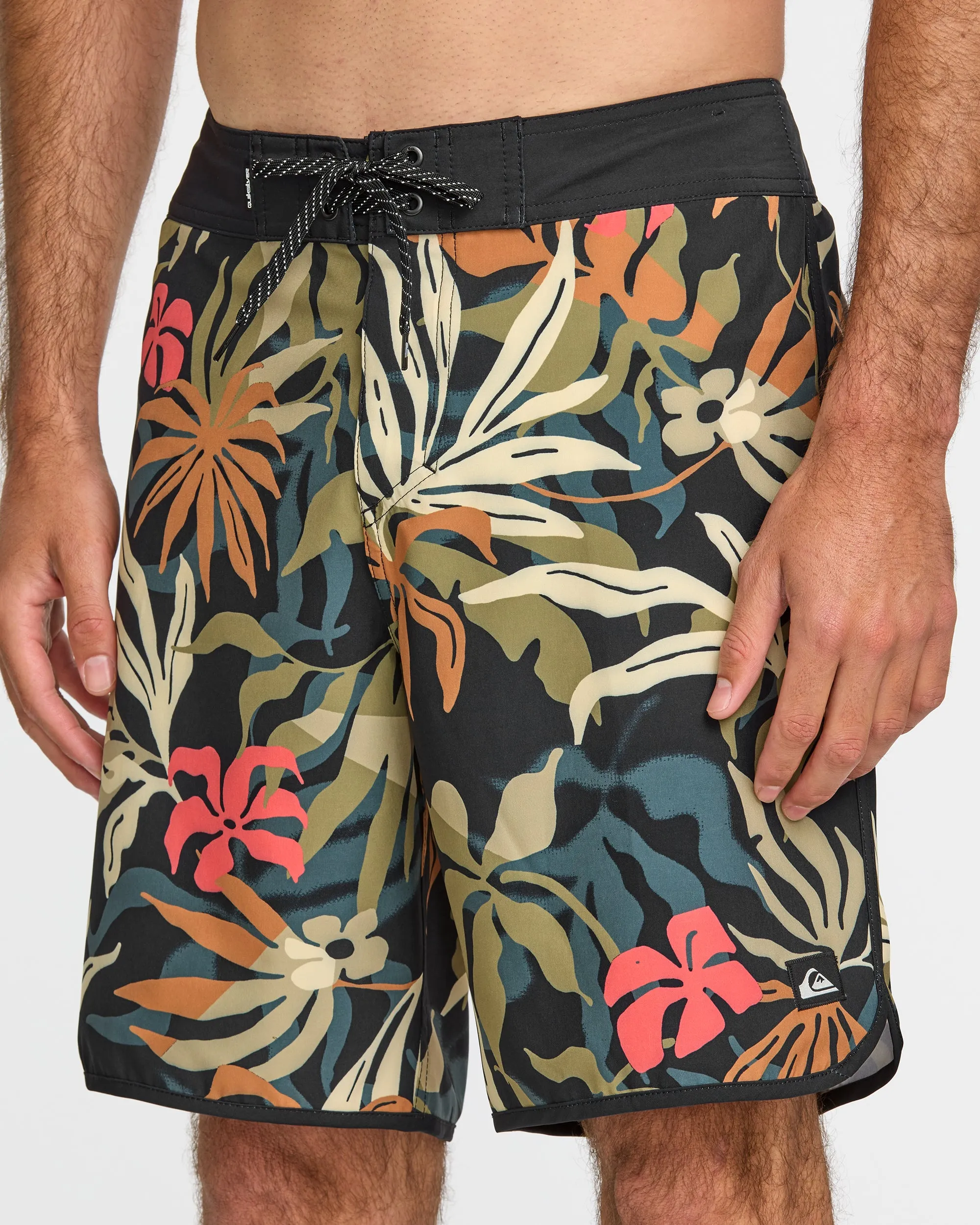 Surfsilk Scallop 19" Boardshorts - Black sold by Quiksilver product image thumbnail 5
