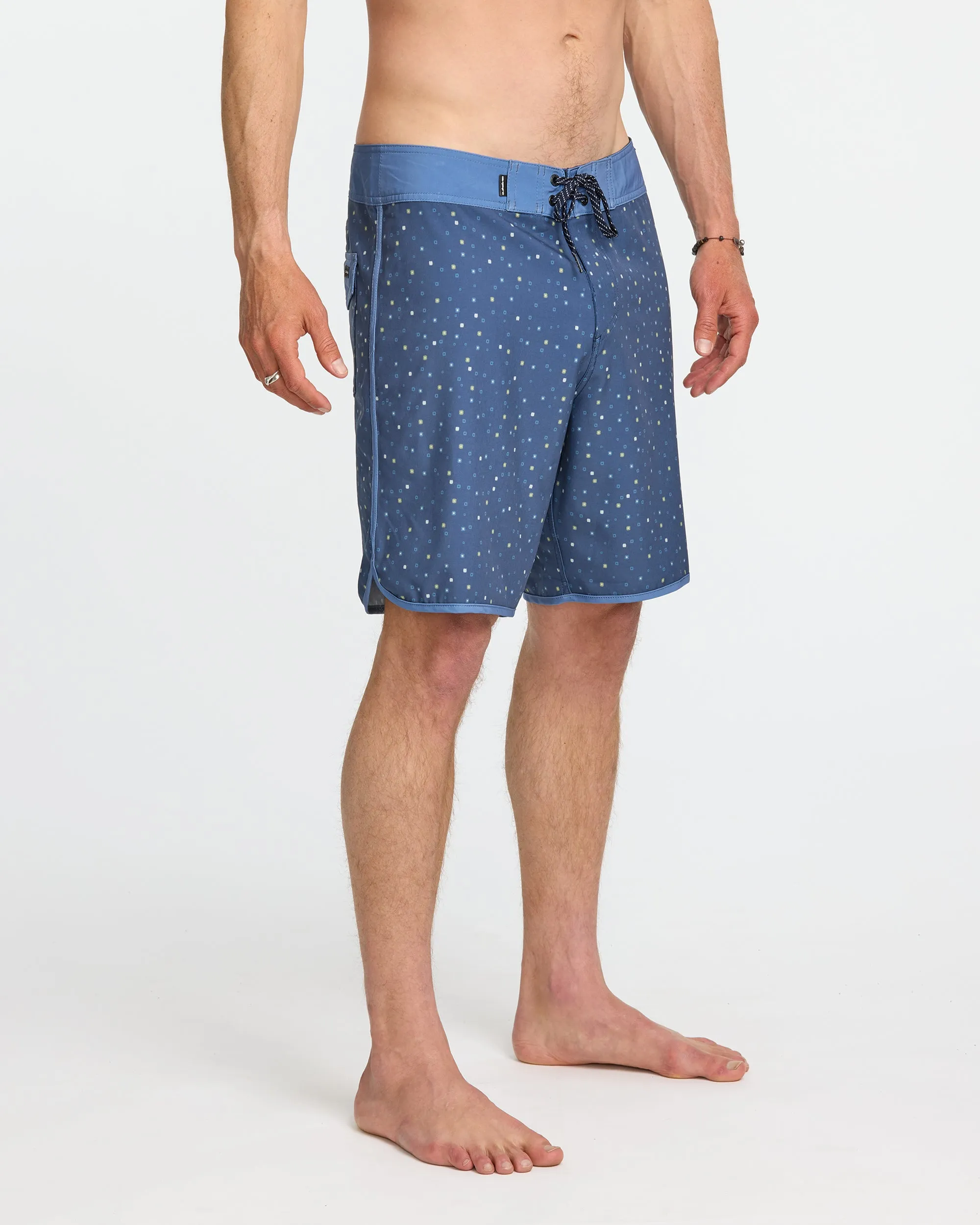Surfsilk Scallop 19" Boardshorts - American Navy sold by Quiksilver product image thumbnail 4