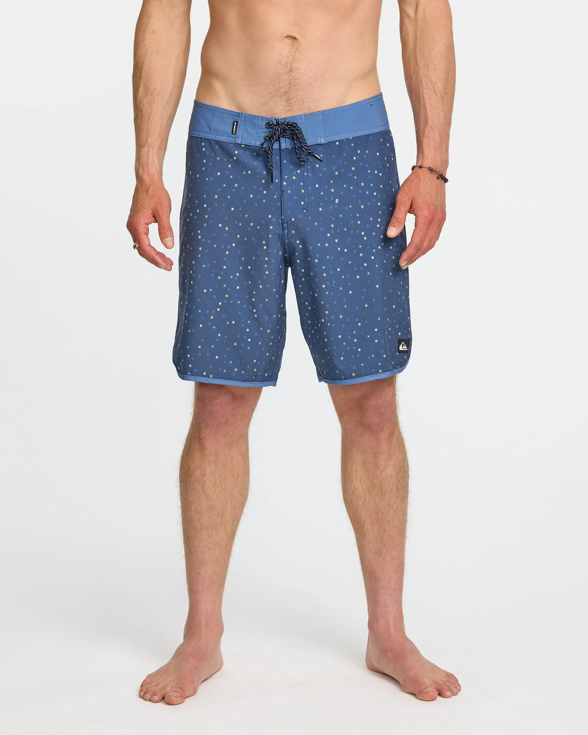 Surfsilk Scallop 19" Boardshorts - American Navy sold by Quiksilver