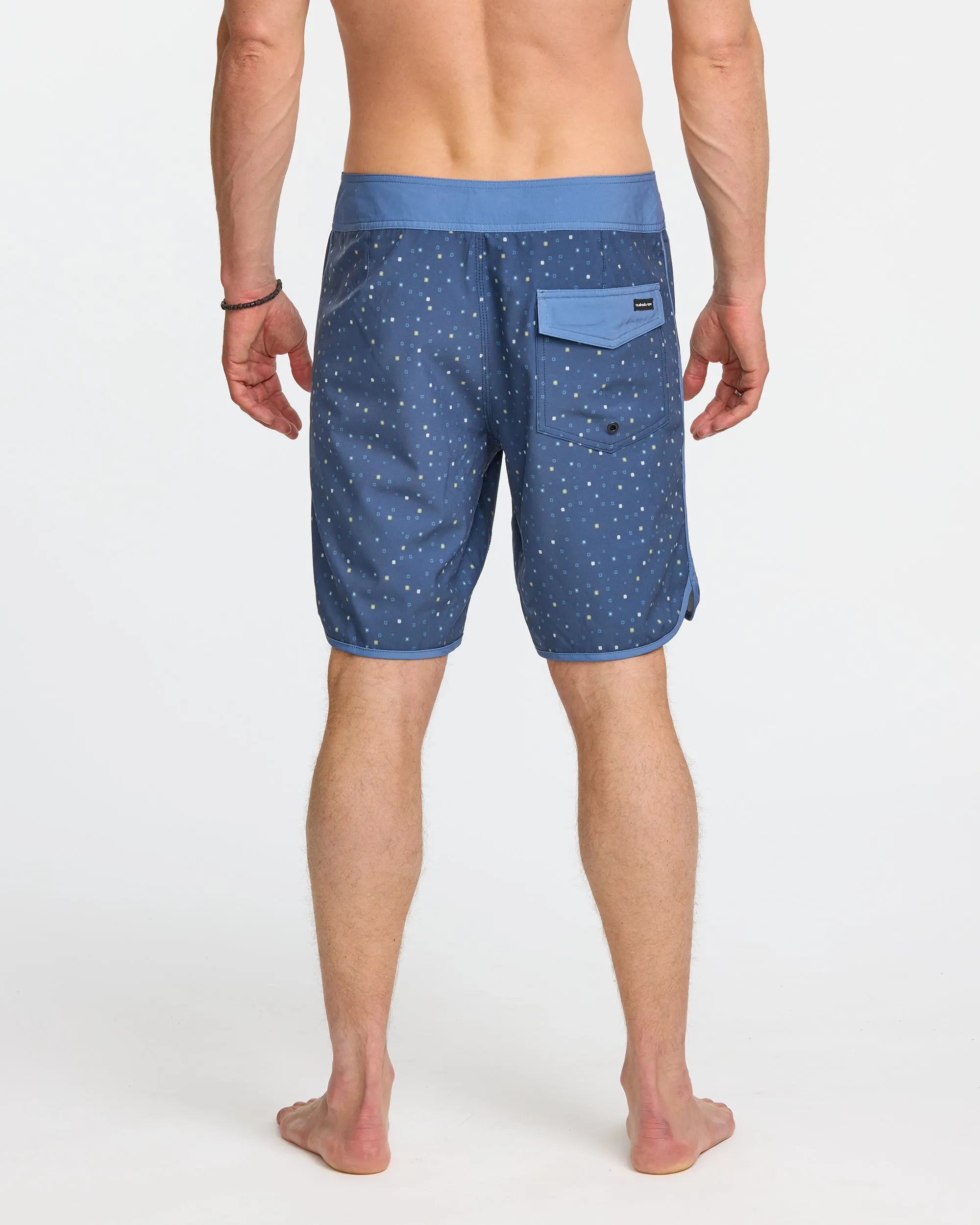 Surfsilk Scallop 19" Boardshorts - American Navy sold by Quiksilver product image thumbnail 2