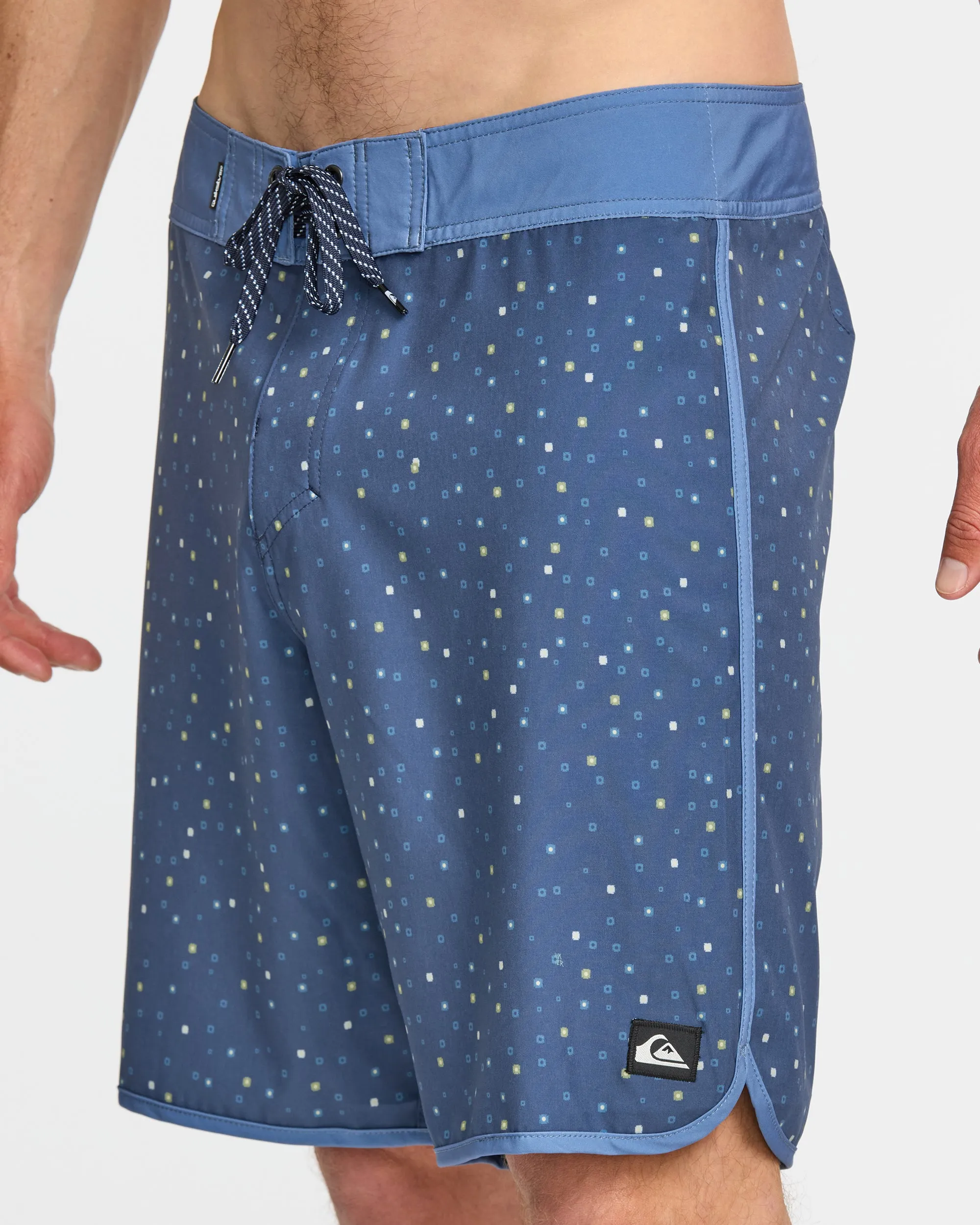 Surfsilk Scallop 19" Boardshorts - American Navy sold by Quiksilver product image thumbnail 5