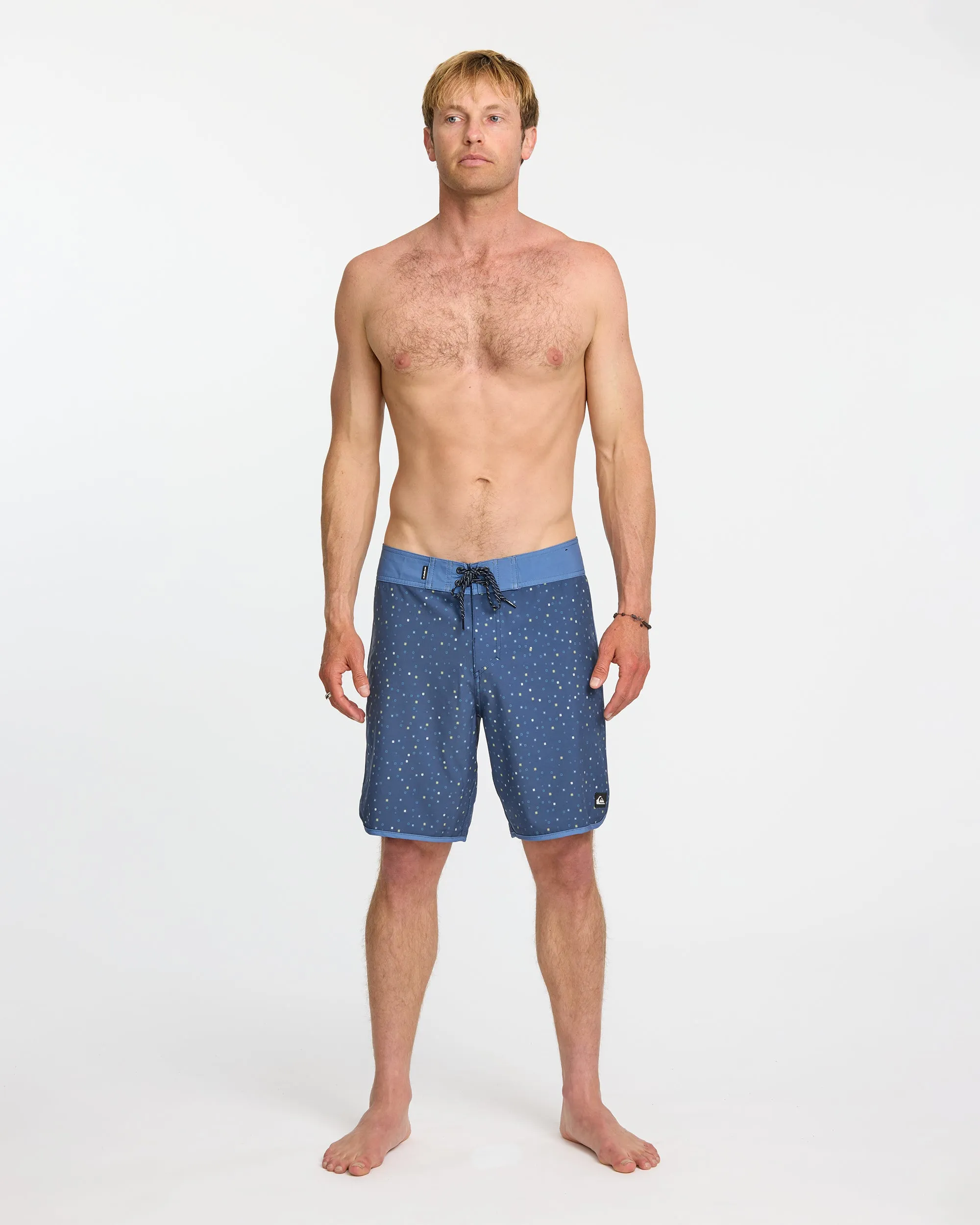 Surfsilk Scallop 19" Boardshorts - American Navy sold by Quiksilver product image thumbnail 3