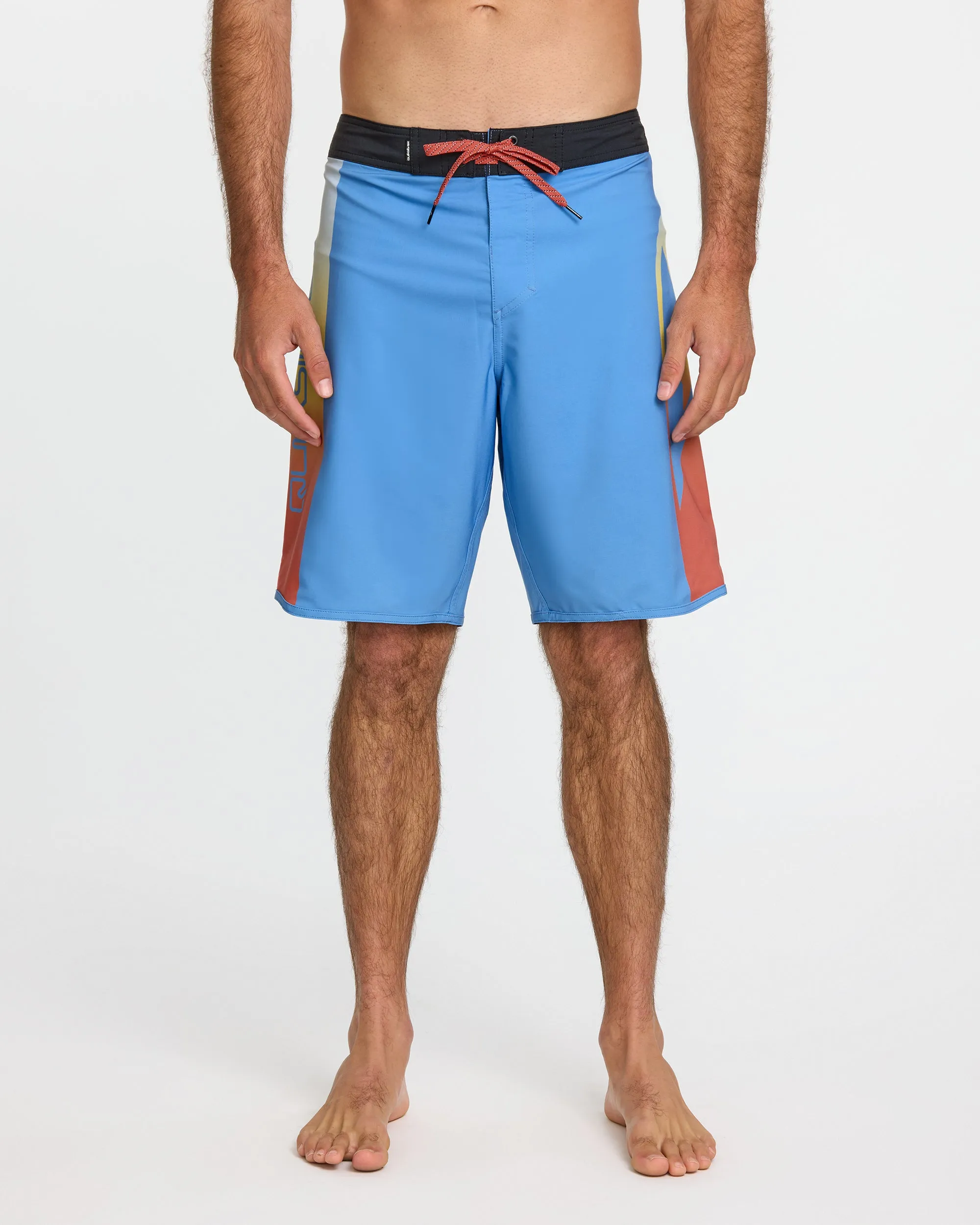 Surfsilk Holmes 20" Boardshorts - Azure sold by Quiksilver