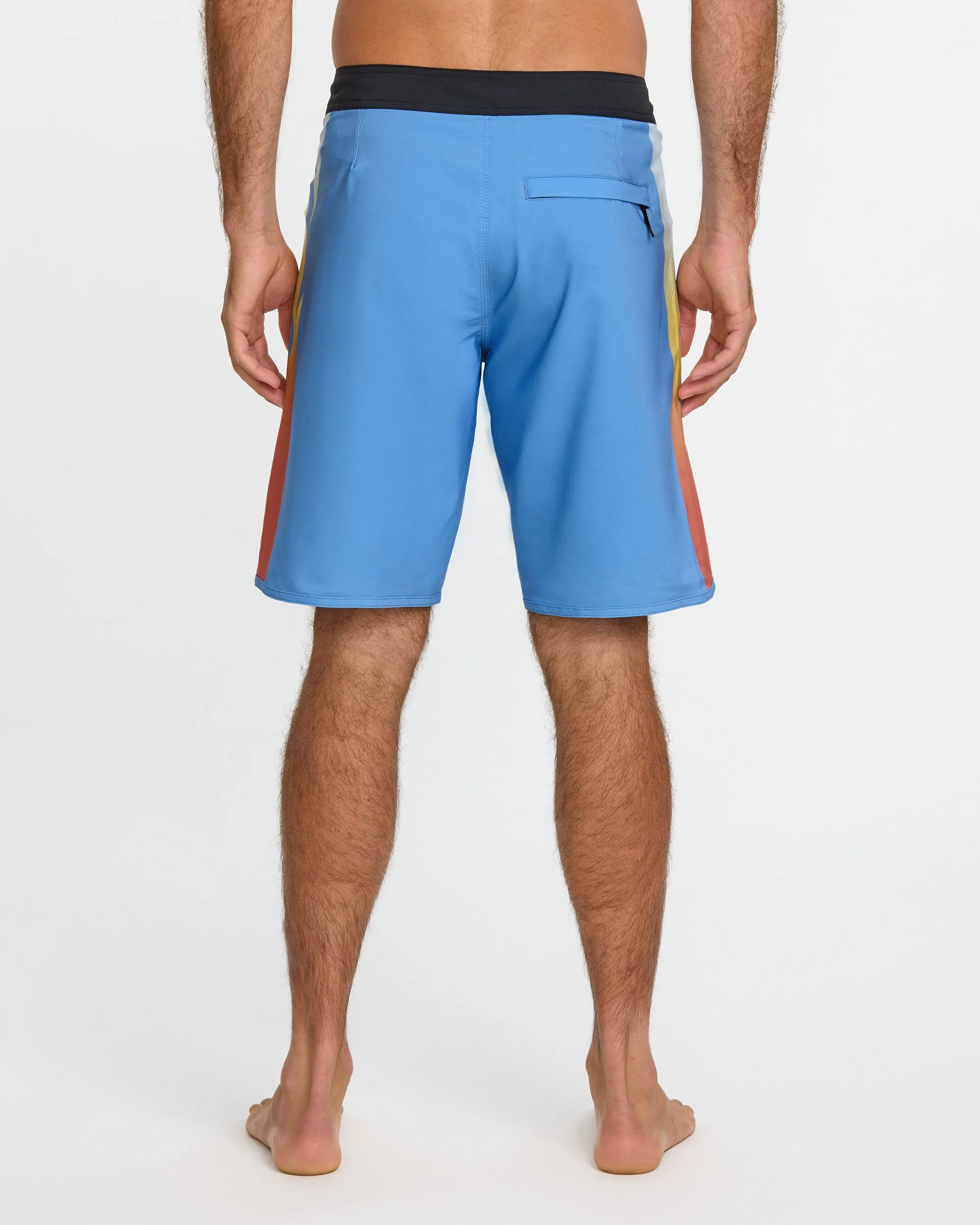Surfsilk Holmes 20" Boardshorts - Azure sold by Quiksilver product image thumbnail 2