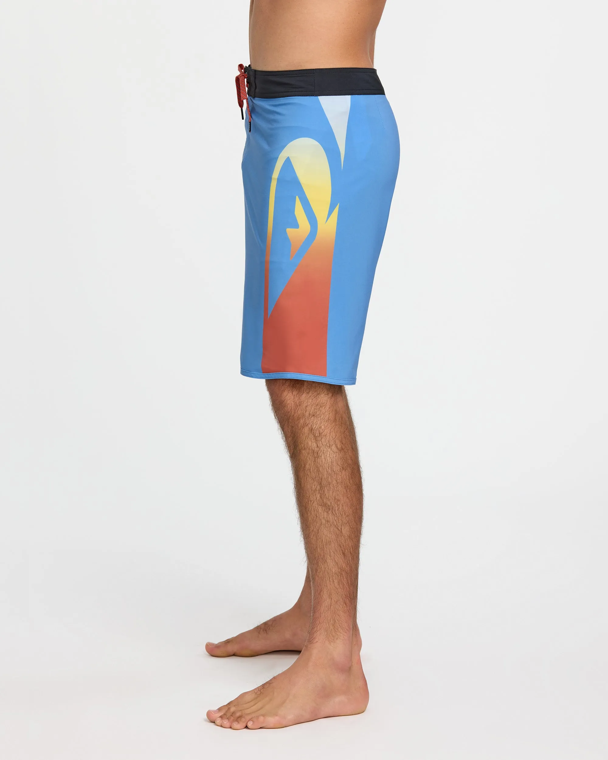 Surfsilk Holmes 20" Boardshorts - Azure sold by Quiksilver product image thumbnail 4