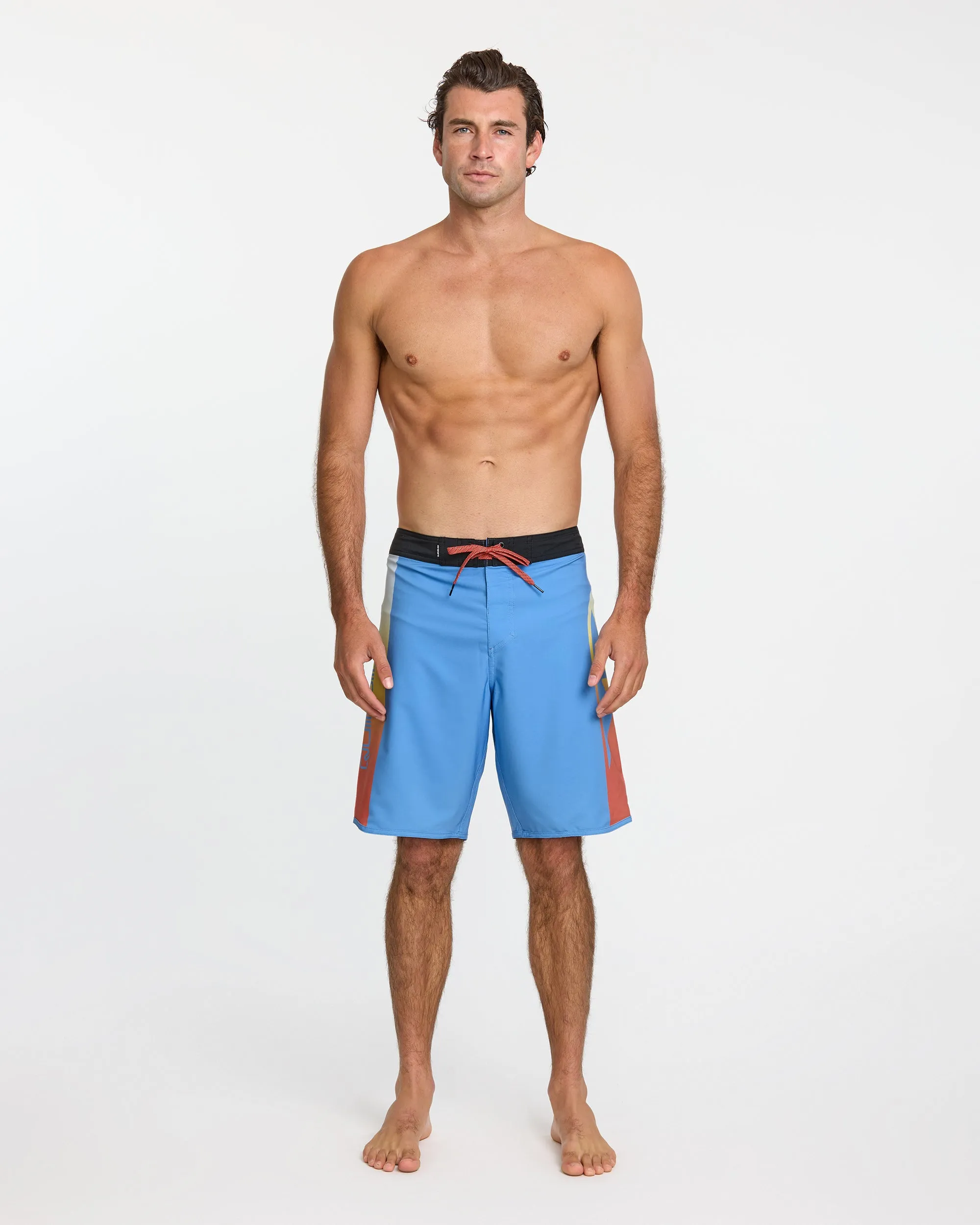Surfsilk Holmes 20" Boardshorts - Azure sold by Quiksilver product image thumbnail 3