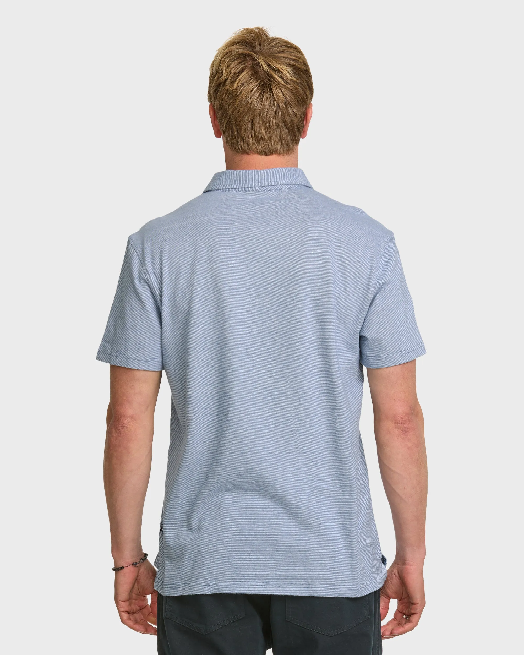 Sunset Cruise Polo Shirt - Copen Blue sold by Quiksilver product image thumbnail 2