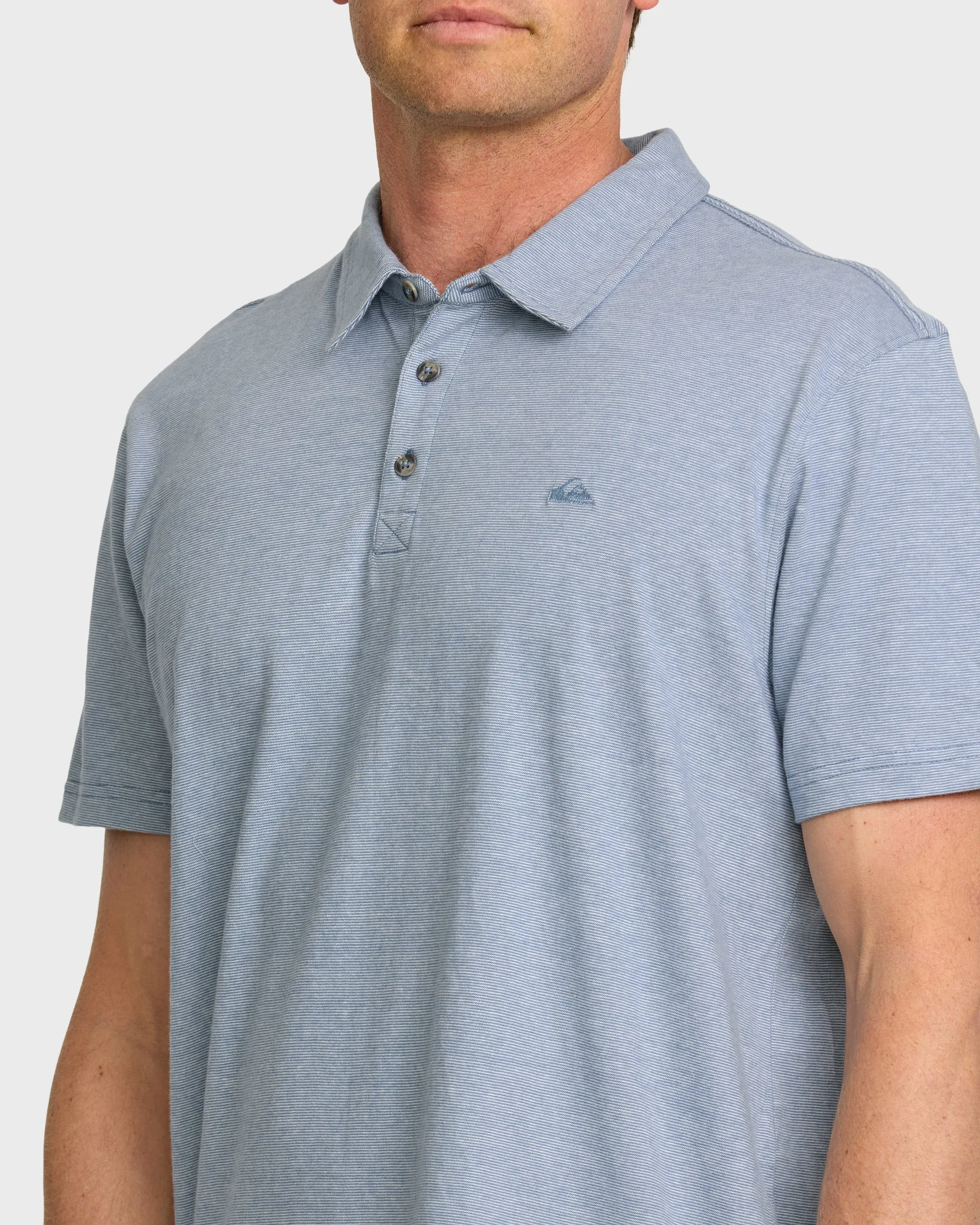 Sunset Cruise Polo Shirt - Copen Blue sold by Quiksilver product image thumbnail 5