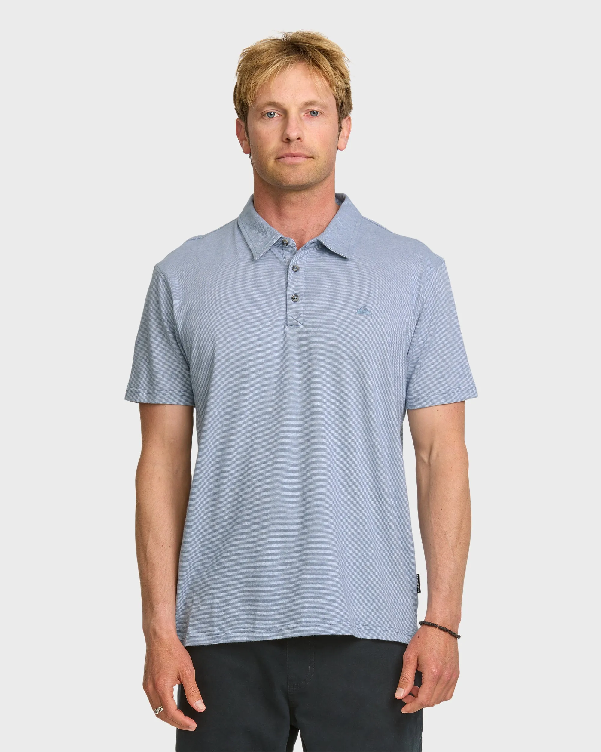 Sunset Cruise Polo Shirt - Copen Blue sold by Quiksilver