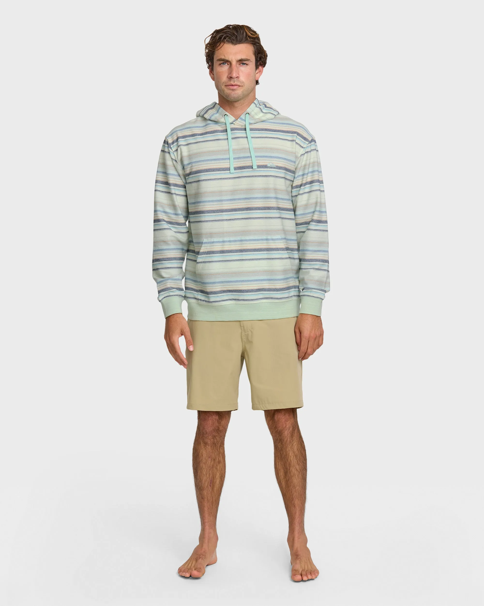 Great Otway Hoodie - Jade sold by Quiksilver product image thumbnail 3