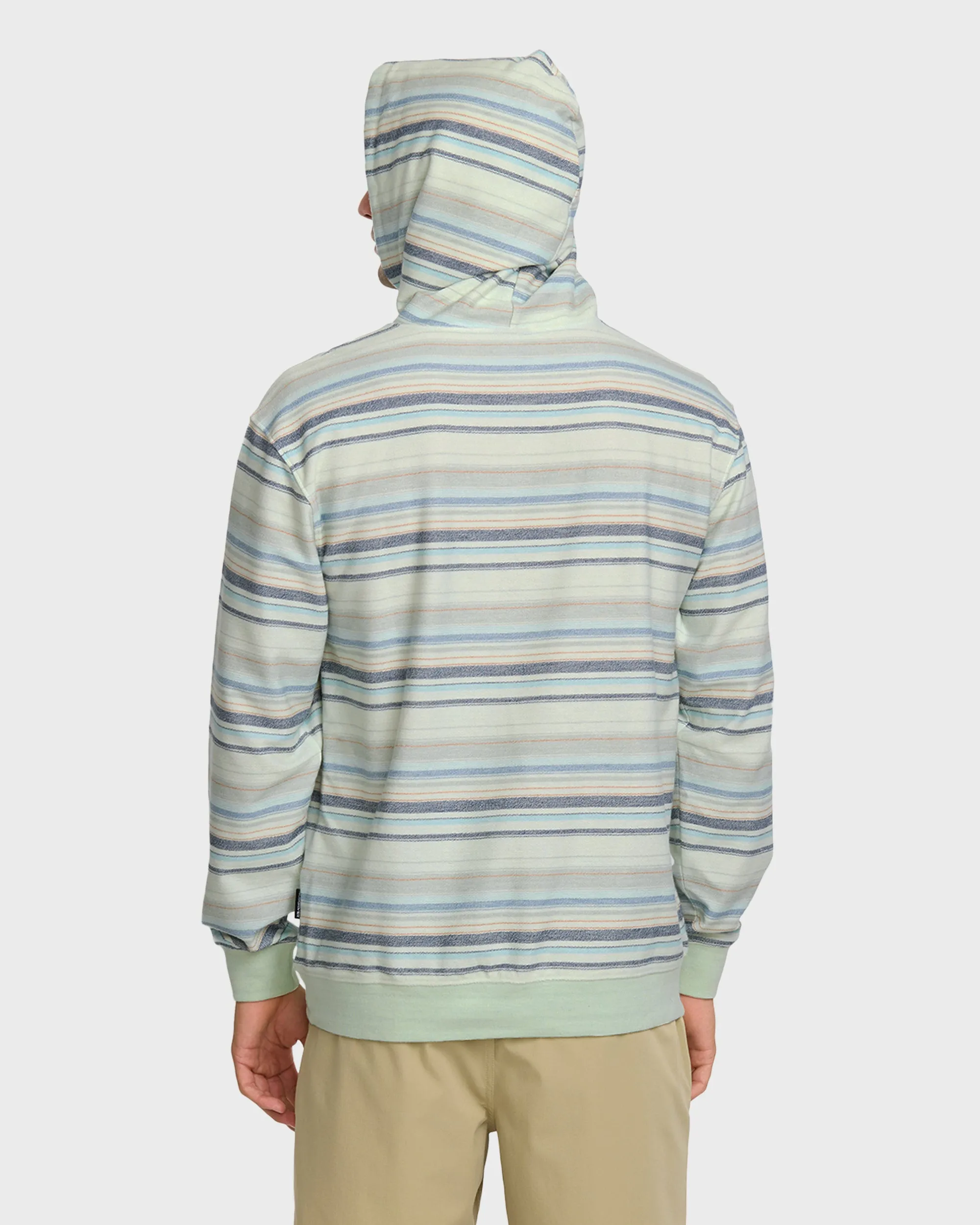 Great Otway Hoodie - Jade sold by Quiksilver product image thumbnail 2