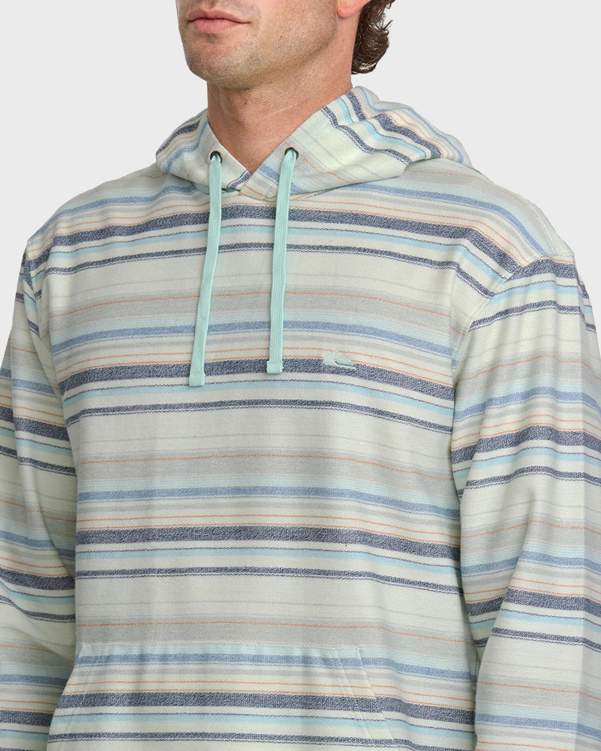 Great Otway Hoodie - Jade sold by Quiksilver product image thumbnail 5