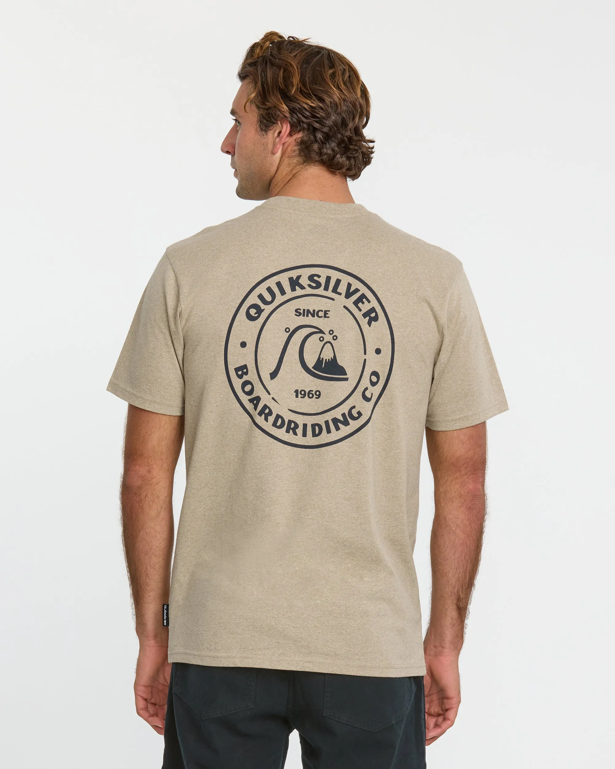 Bubbles T-Shirt - Twill Heather sold by Quiksilver product image thumbnail 2