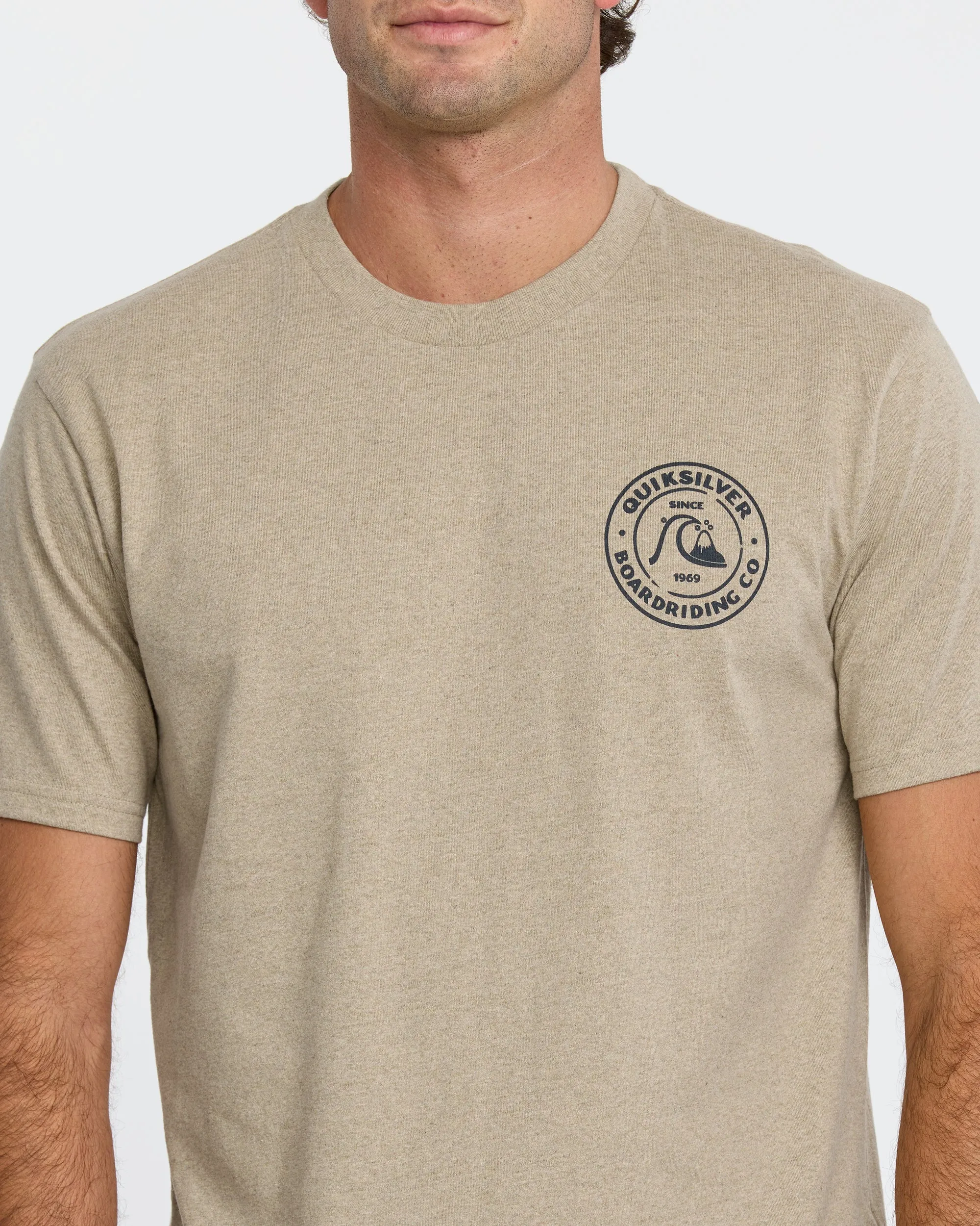 Bubbles T-Shirt - Twill Heather sold by Quiksilver product image thumbnail 5