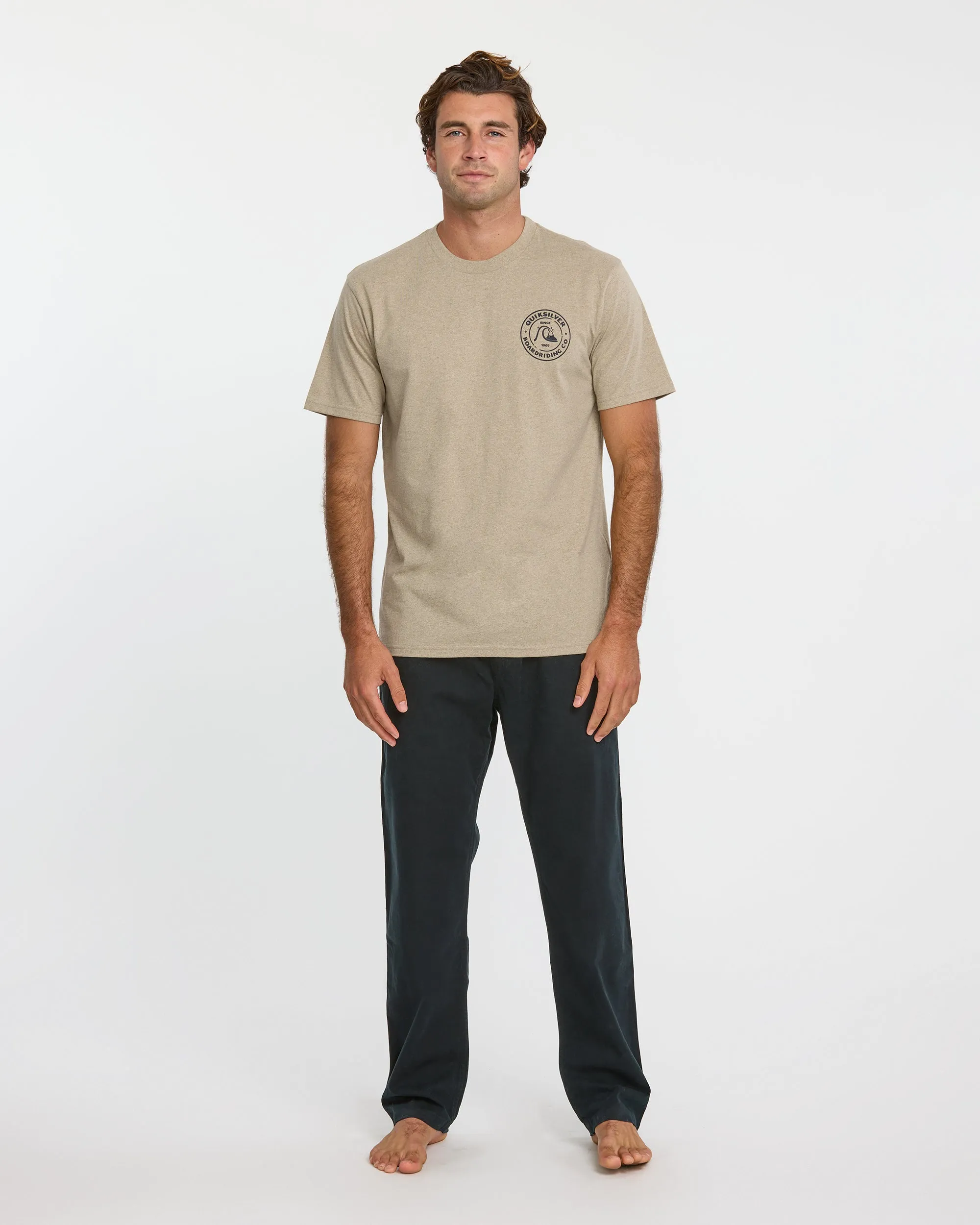 Bubbles T-Shirt - Twill Heather sold by Quiksilver product image thumbnail 3