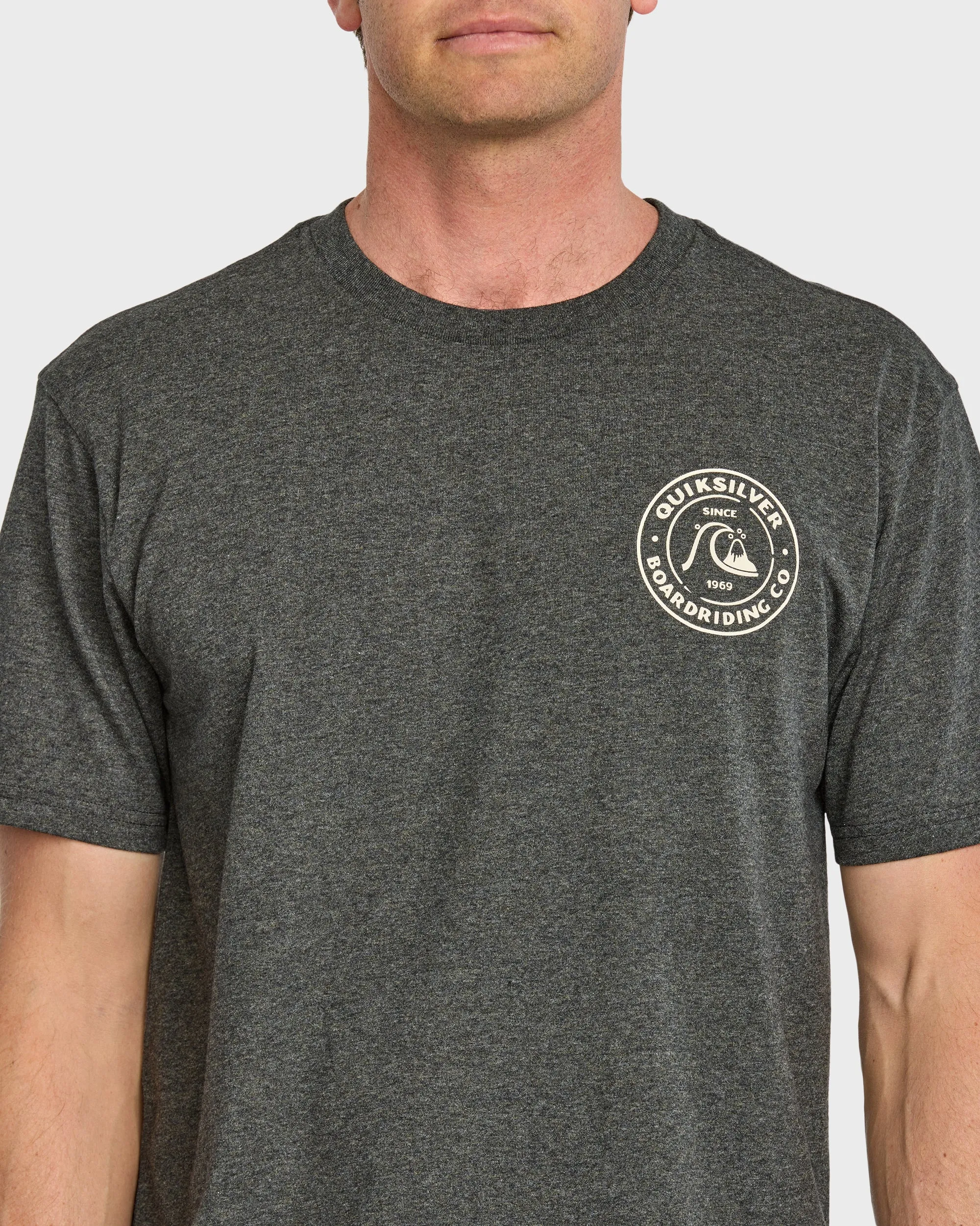 Bubbles T-Shirt - Charcoal Heather sold by Quiksilver product image thumbnail 5