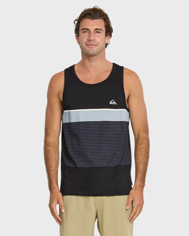 Tijuana Tank  - Black sold by Quiksilver
