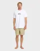 Oval Torch T-Shirt - White sold by Quiksilver