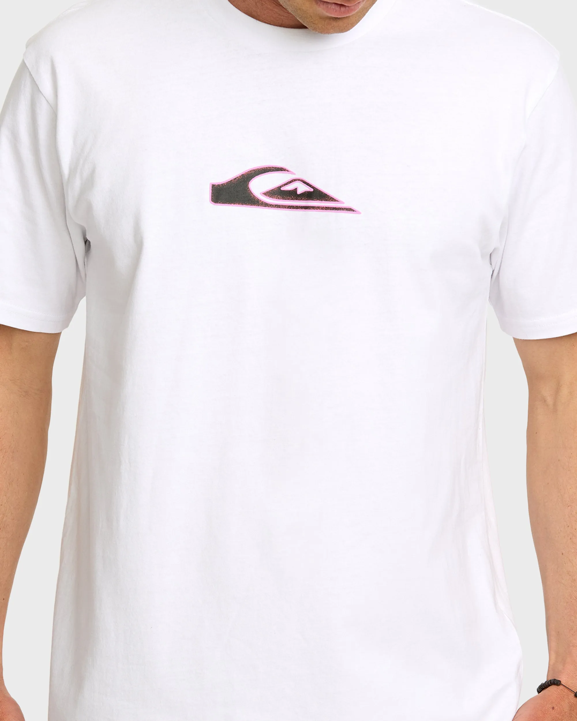 Oval Torch T-Shirt - White sold by Quiksilver product image thumbnail 5