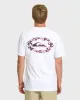Oval Torch T-Shirt - White sold by Quiksilver