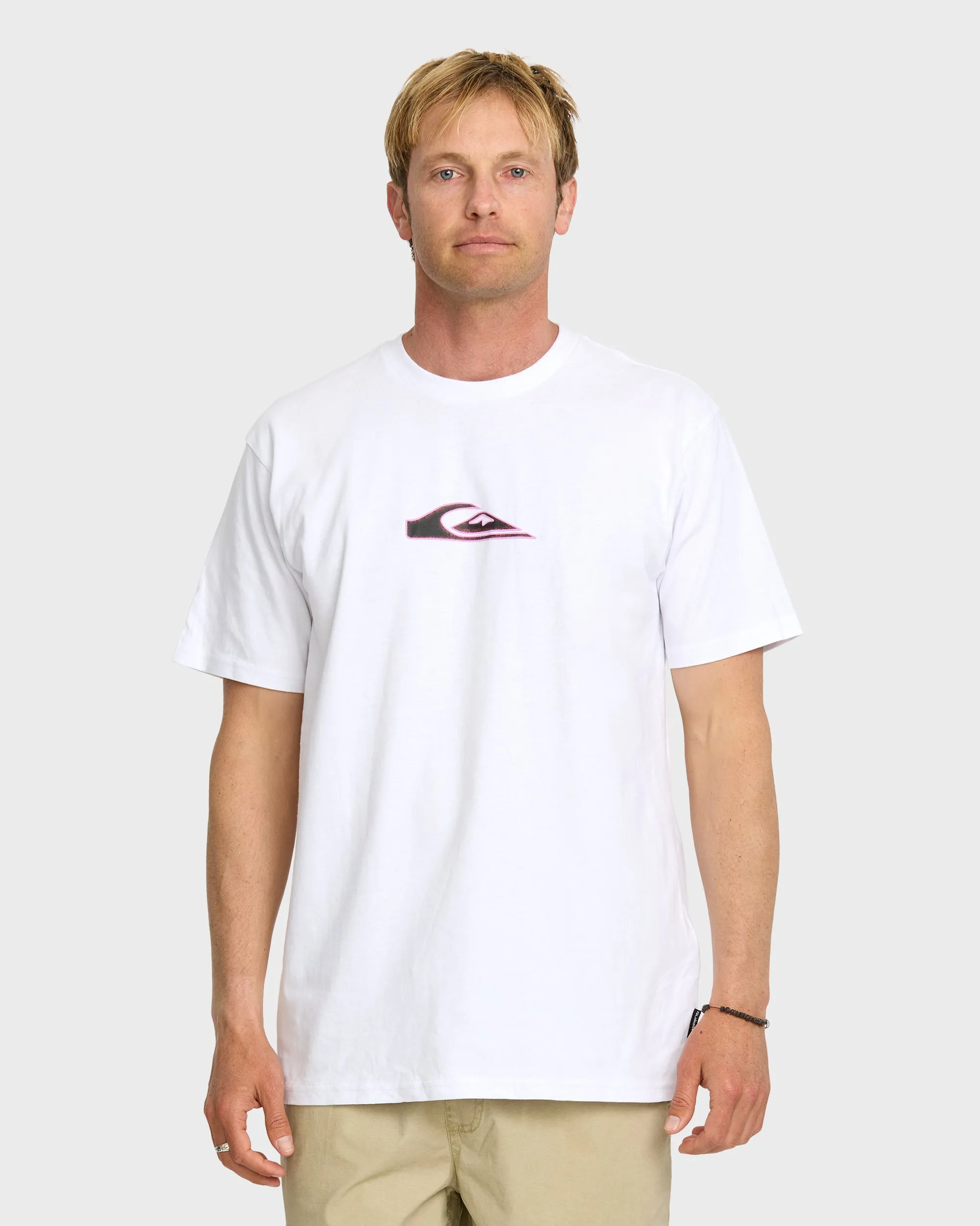 Oval Torch T-Shirt - White sold by Quiksilver