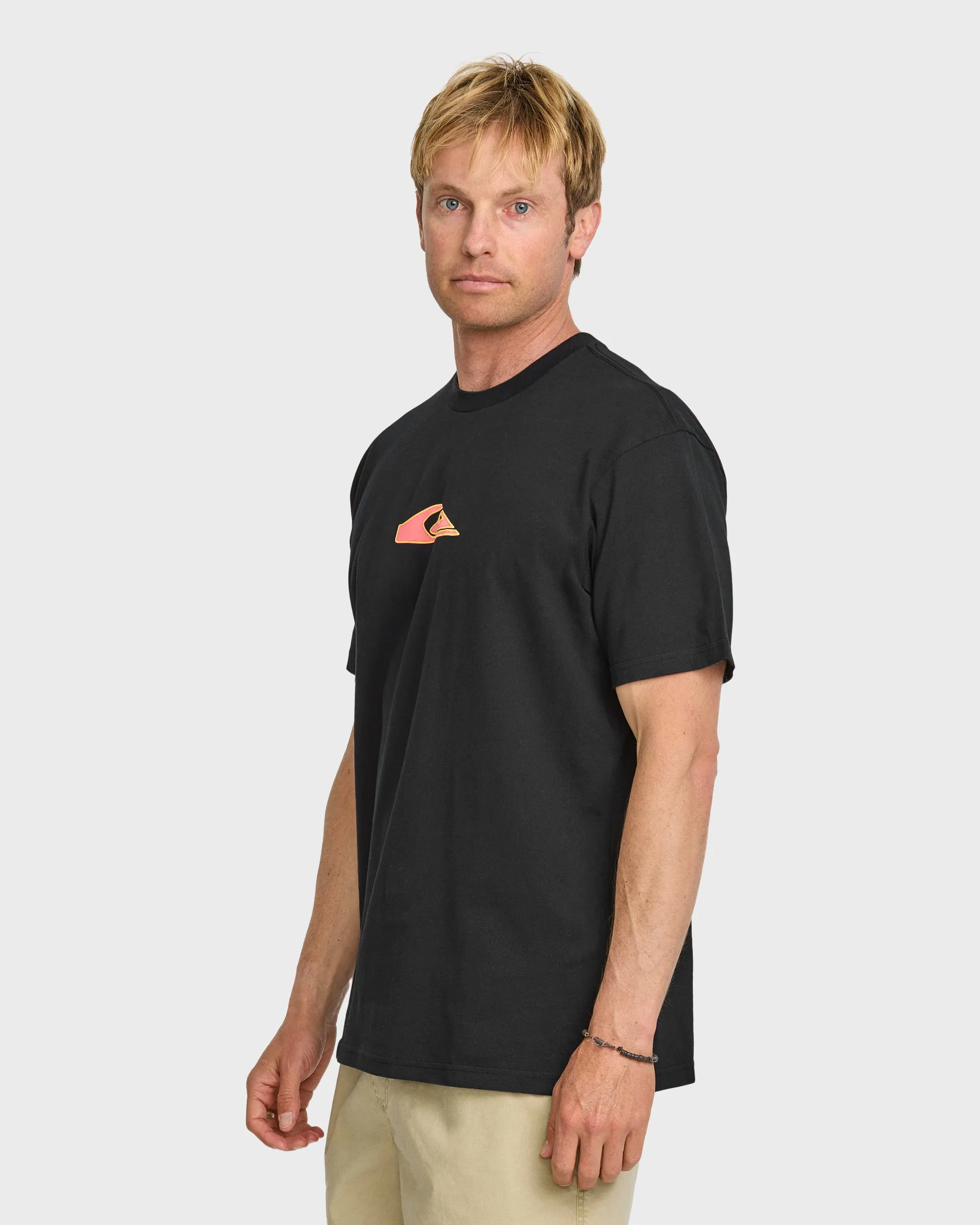 Oval Torch T-Shirt - Black sold by Quiksilver product image thumbnail 4