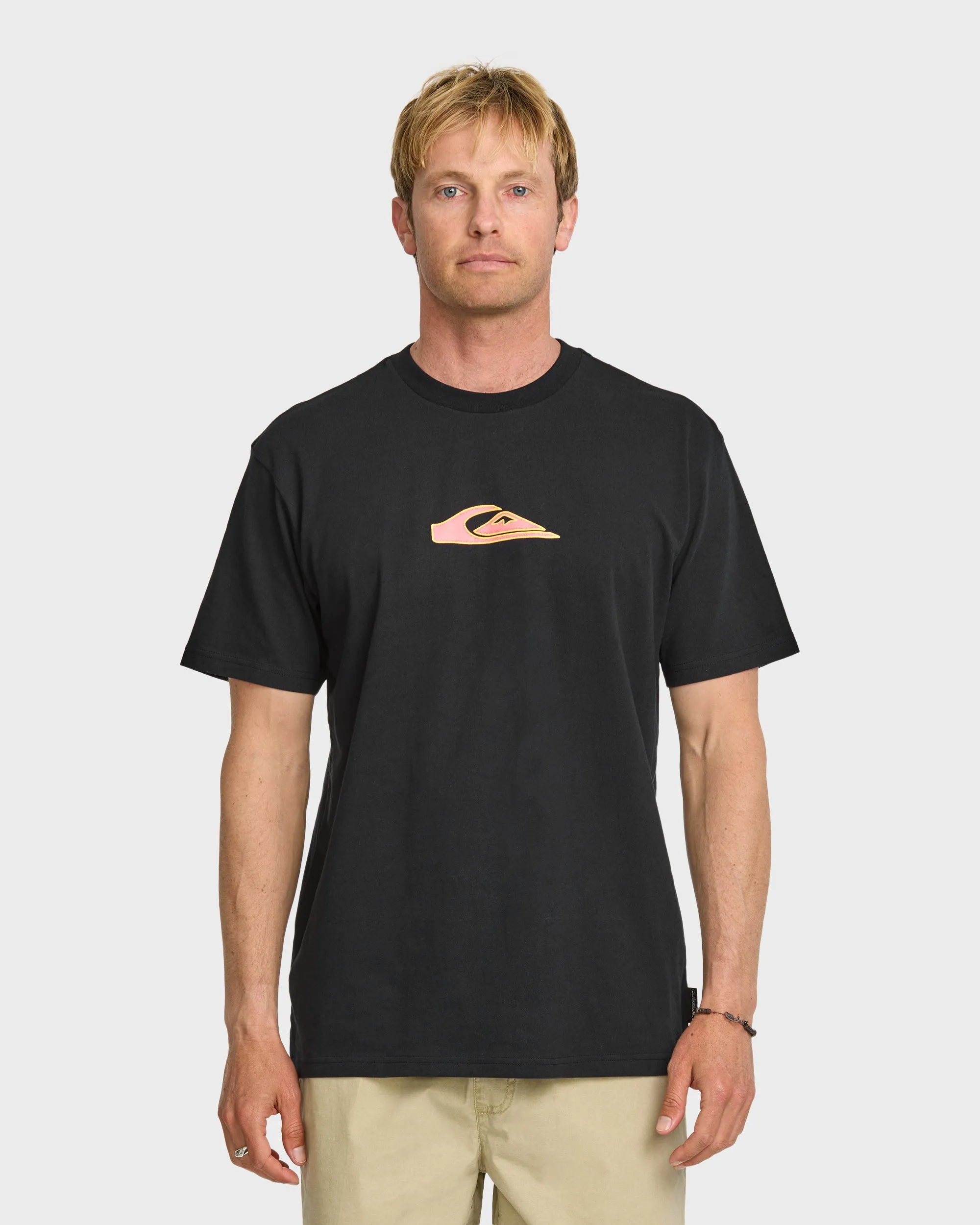 Oval Torch T-Shirt - Black sold by Quiksilver