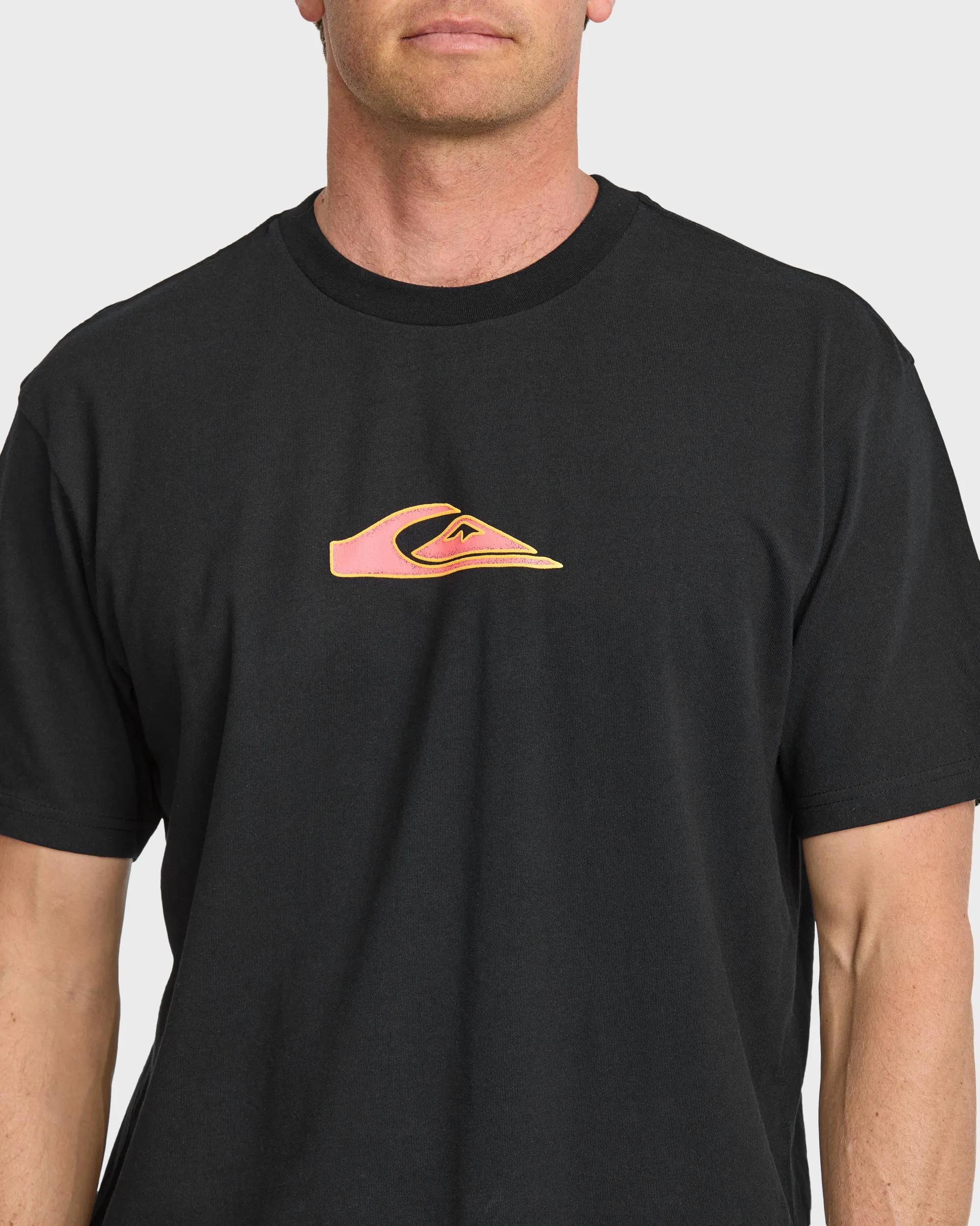 Oval Torch T-Shirt - Black sold by Quiksilver product image thumbnail 5