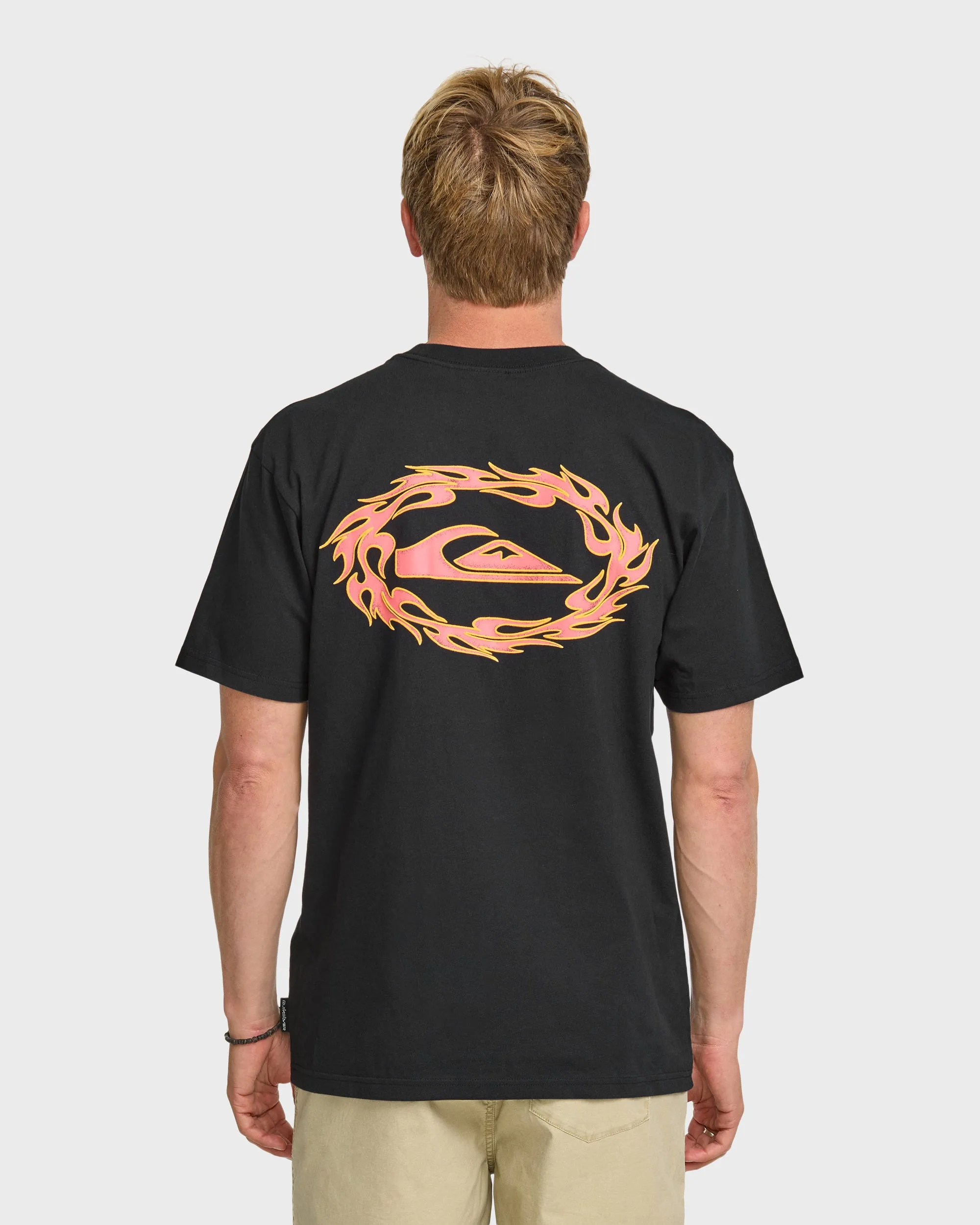 Oval Torch T-Shirt - Black sold by Quiksilver product image thumbnail 2