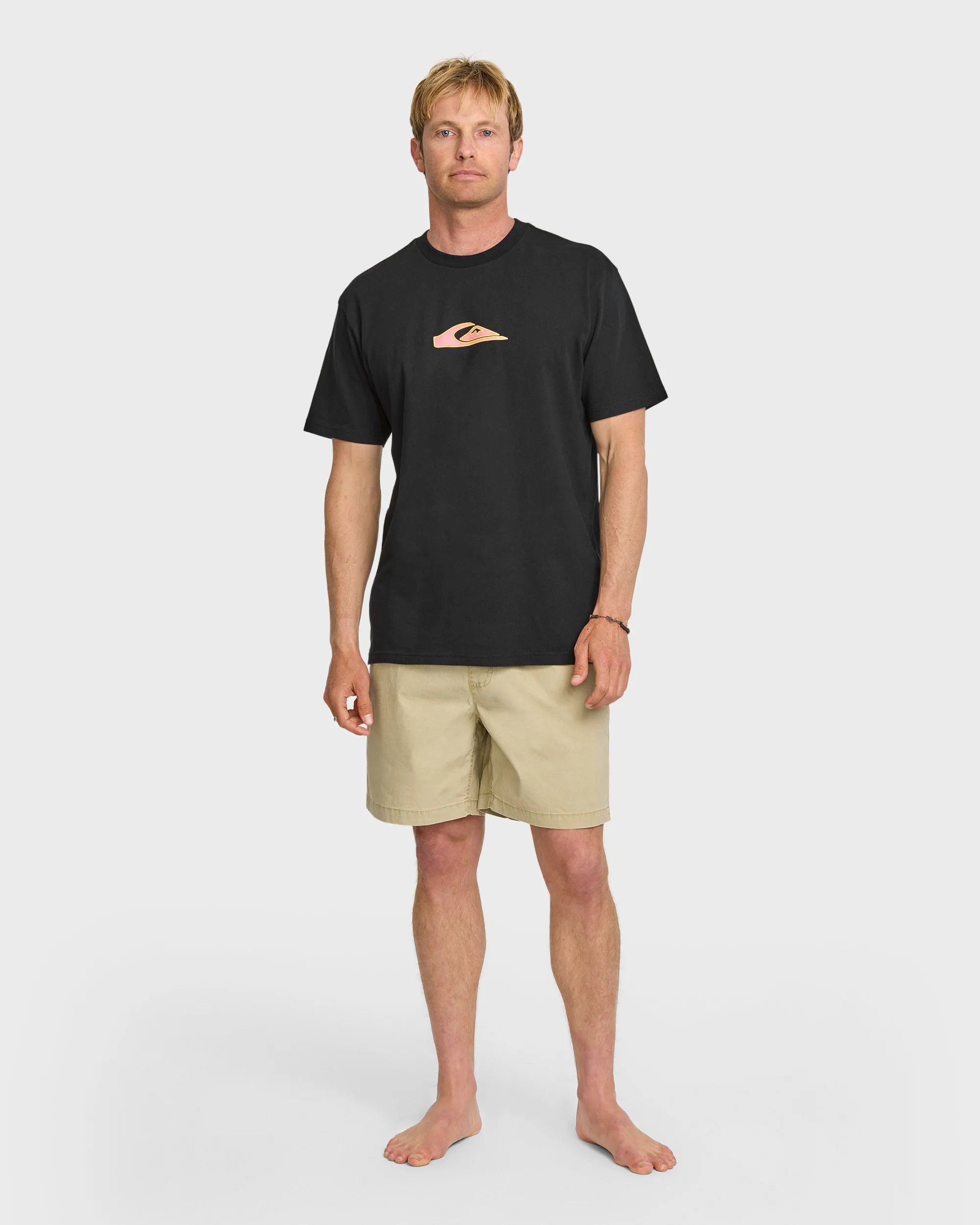 Oval Torch T-Shirt - Black sold by Quiksilver product image thumbnail 3