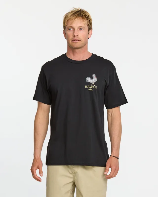 Hi Rooster Boyz T-Shirt - Black sold by Quiksilver