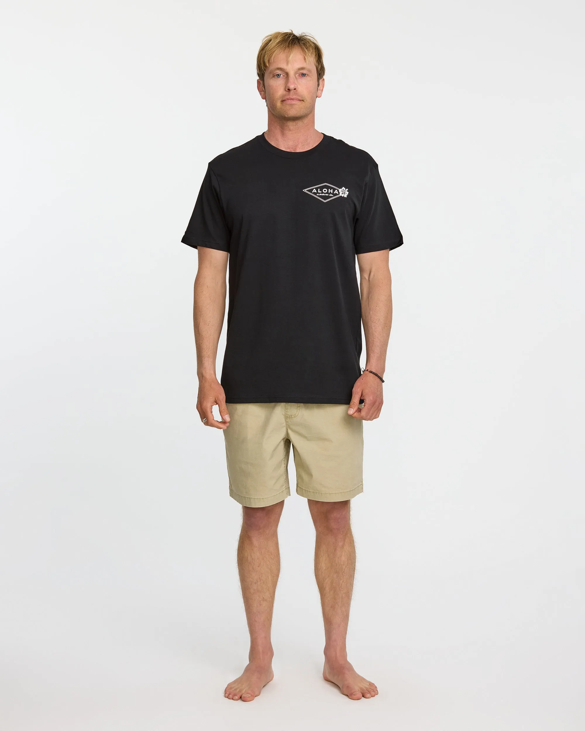 Hi Classic Aloha T-Shirt - Black sold by Quiksilver product image thumbnail 3