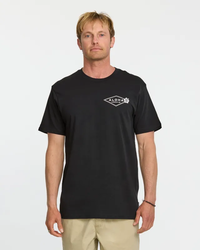 Hi Classic Aloha T-Shirt - Black sold by Quiksilver
