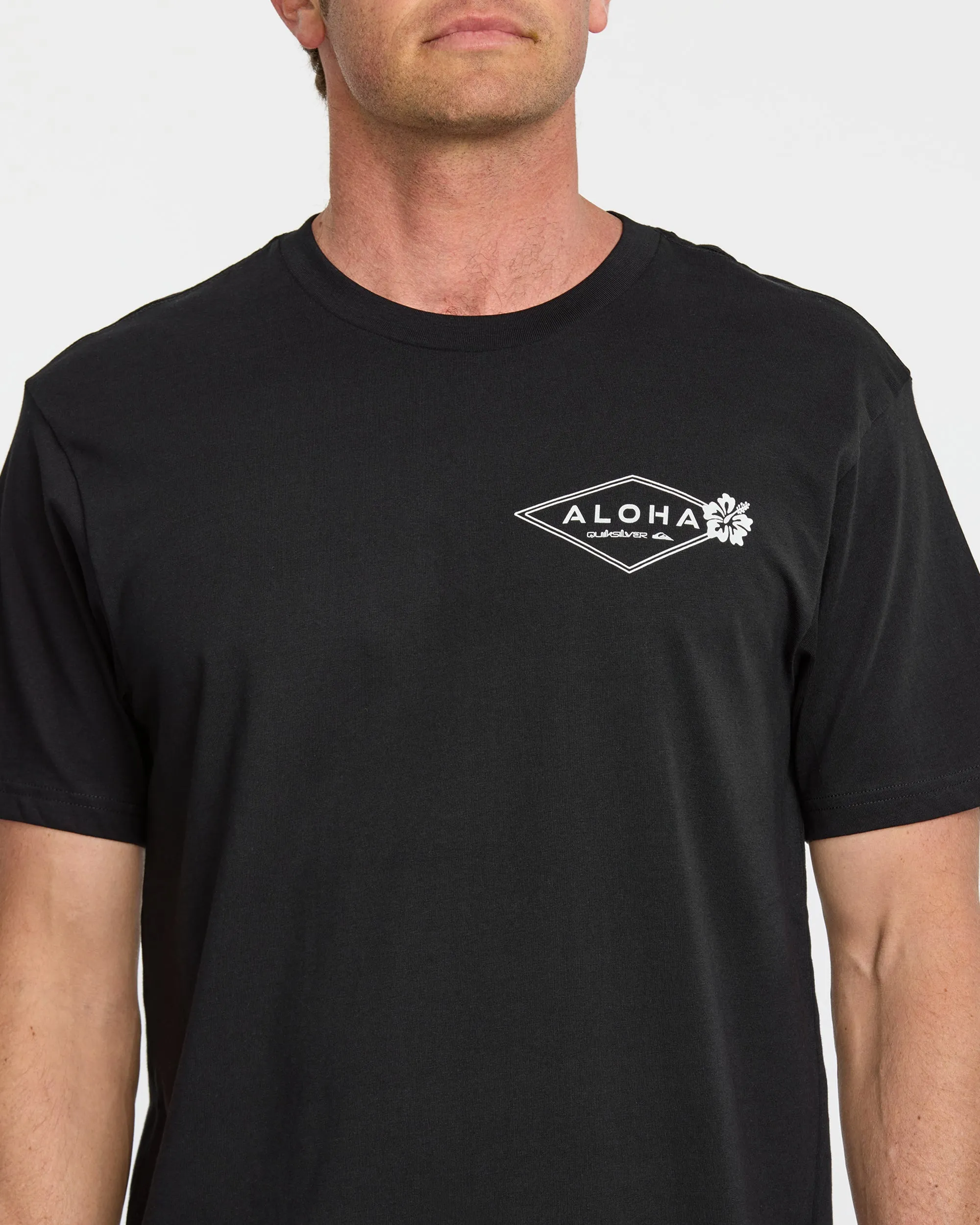 Hi Classic Aloha T-Shirt - Black sold by Quiksilver product image thumbnail 5